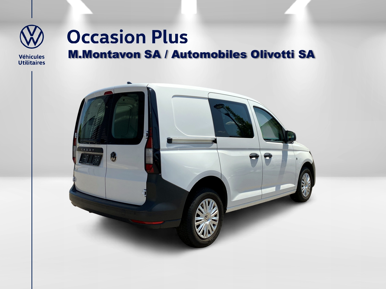 VW Caddy Cargo 2.0TDI Entry-image-4