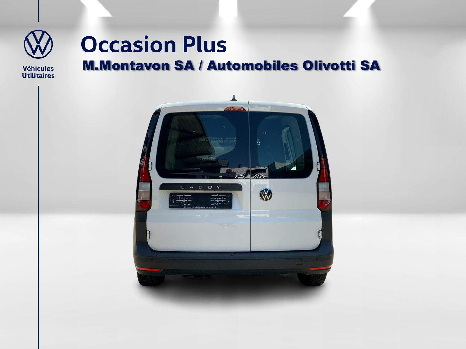 VW Caddy Cargo 2.0TDI Entry-image-3