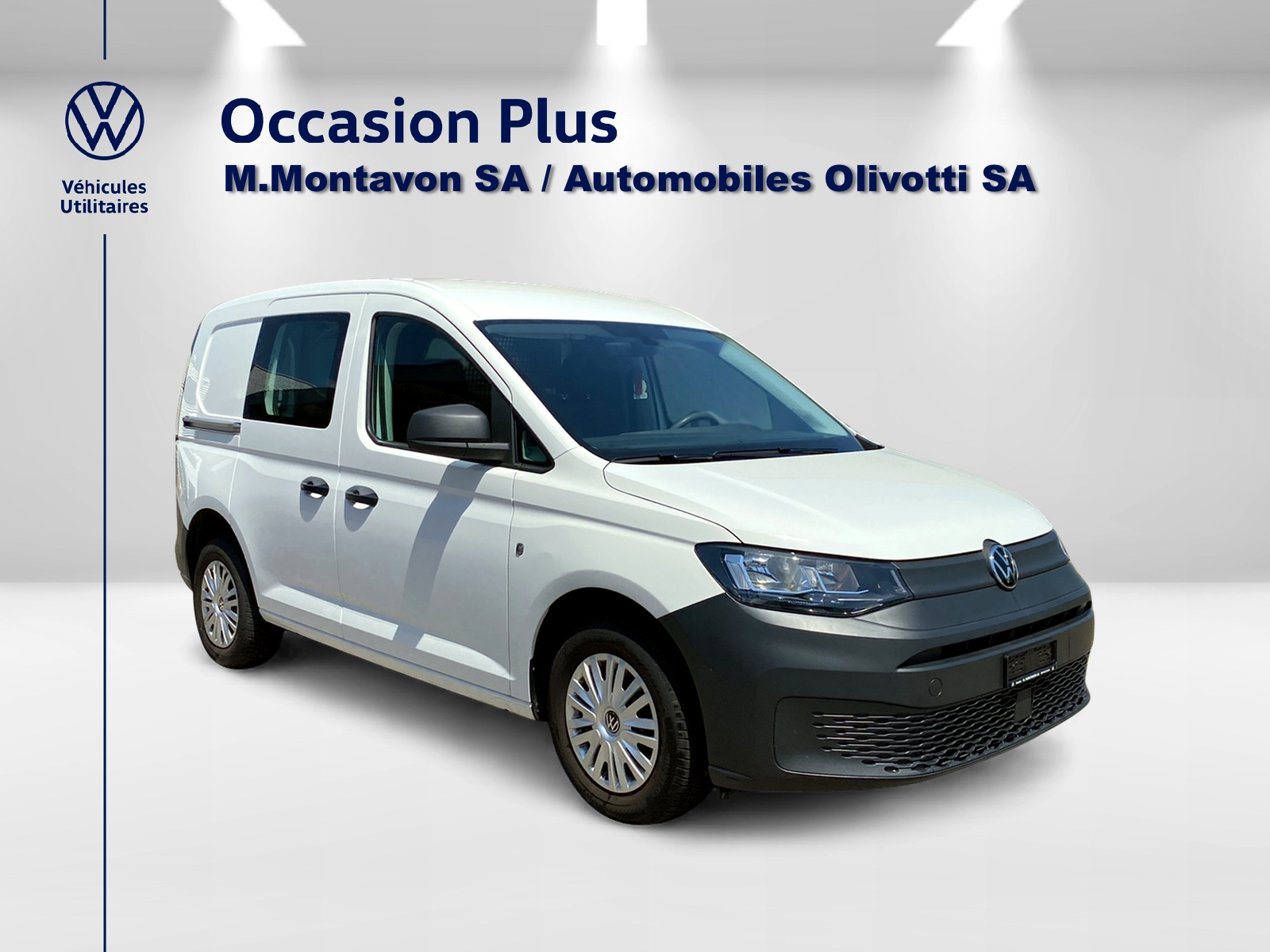 VW Caddy Cargo 2.0TDI Entry-image-1
