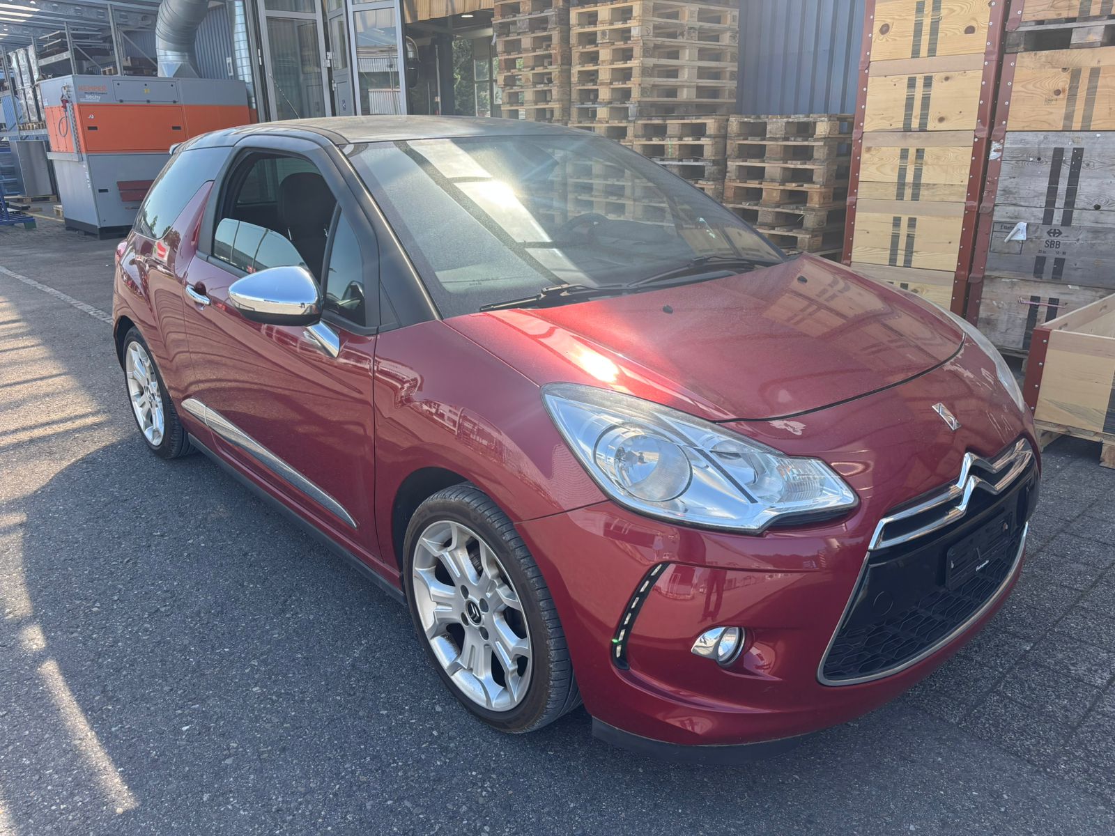 DS AUTOMOBILES DS3 1.6 THP Sport Chic-image-2