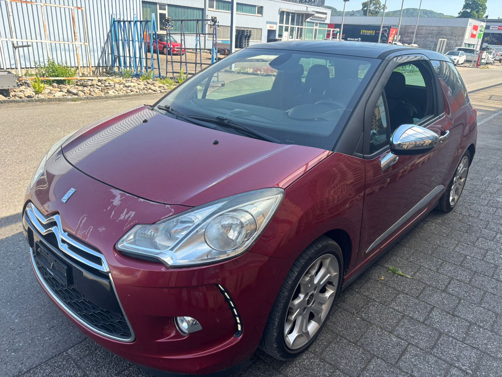 DS AUTOMOBILES DS3 1.6 THP Sport Chic-image-0