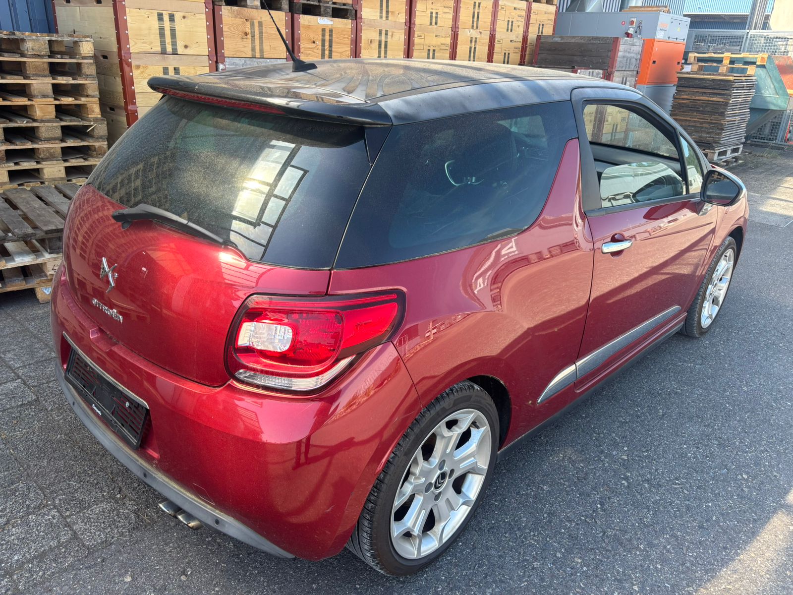 DS AUTOMOBILES DS3 1.6 THP Sport Chic-image-3