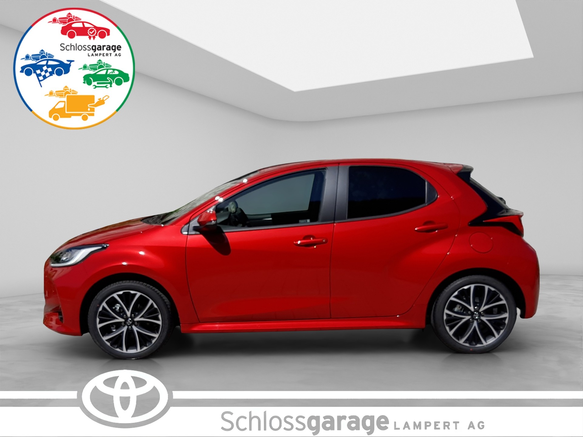TOYOTA Yaris 1.5 VVT-i HSD Trend-image-2