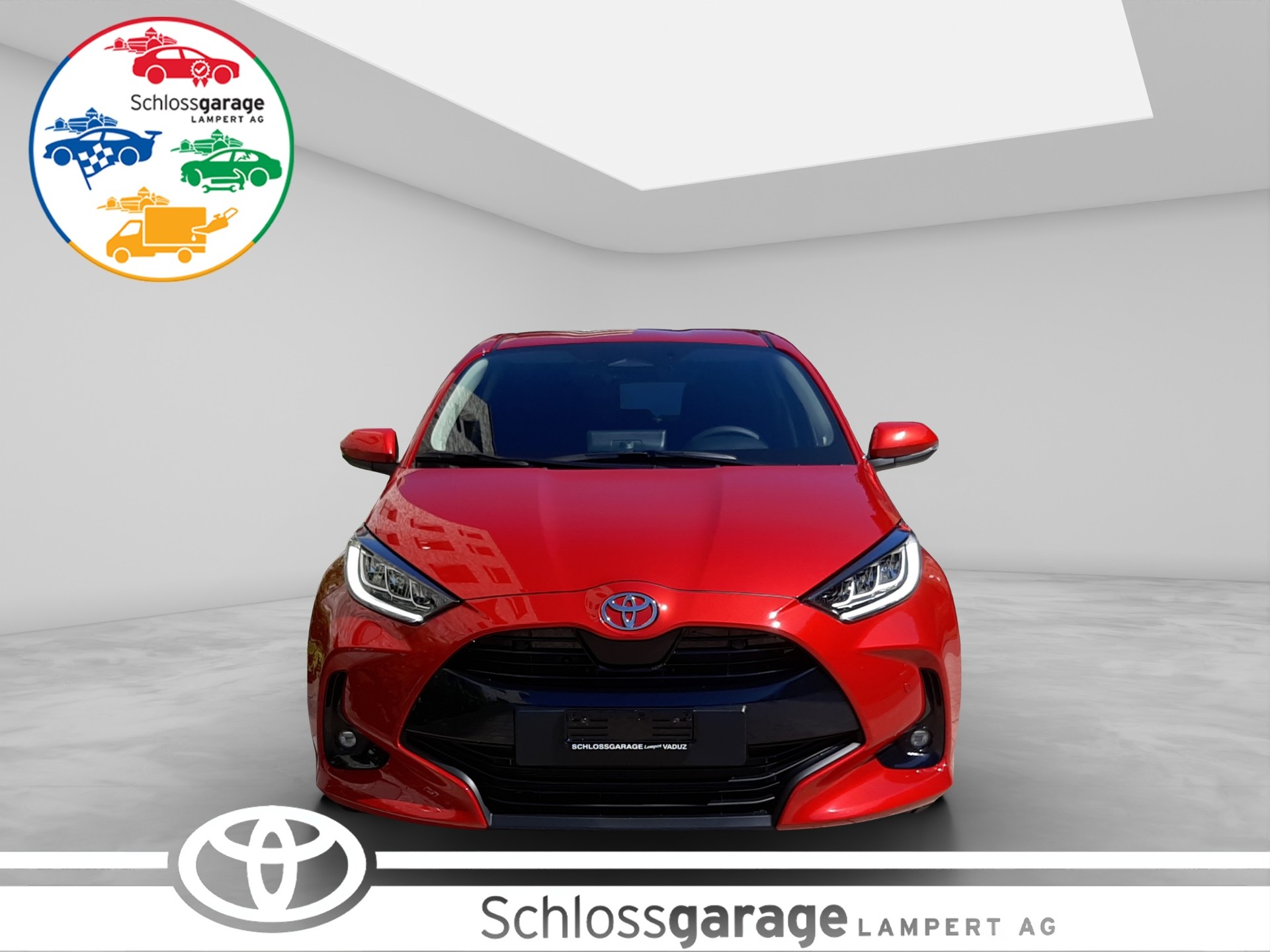 TOYOTA Yaris 1.5 VVT-i HSD Trend-image-1