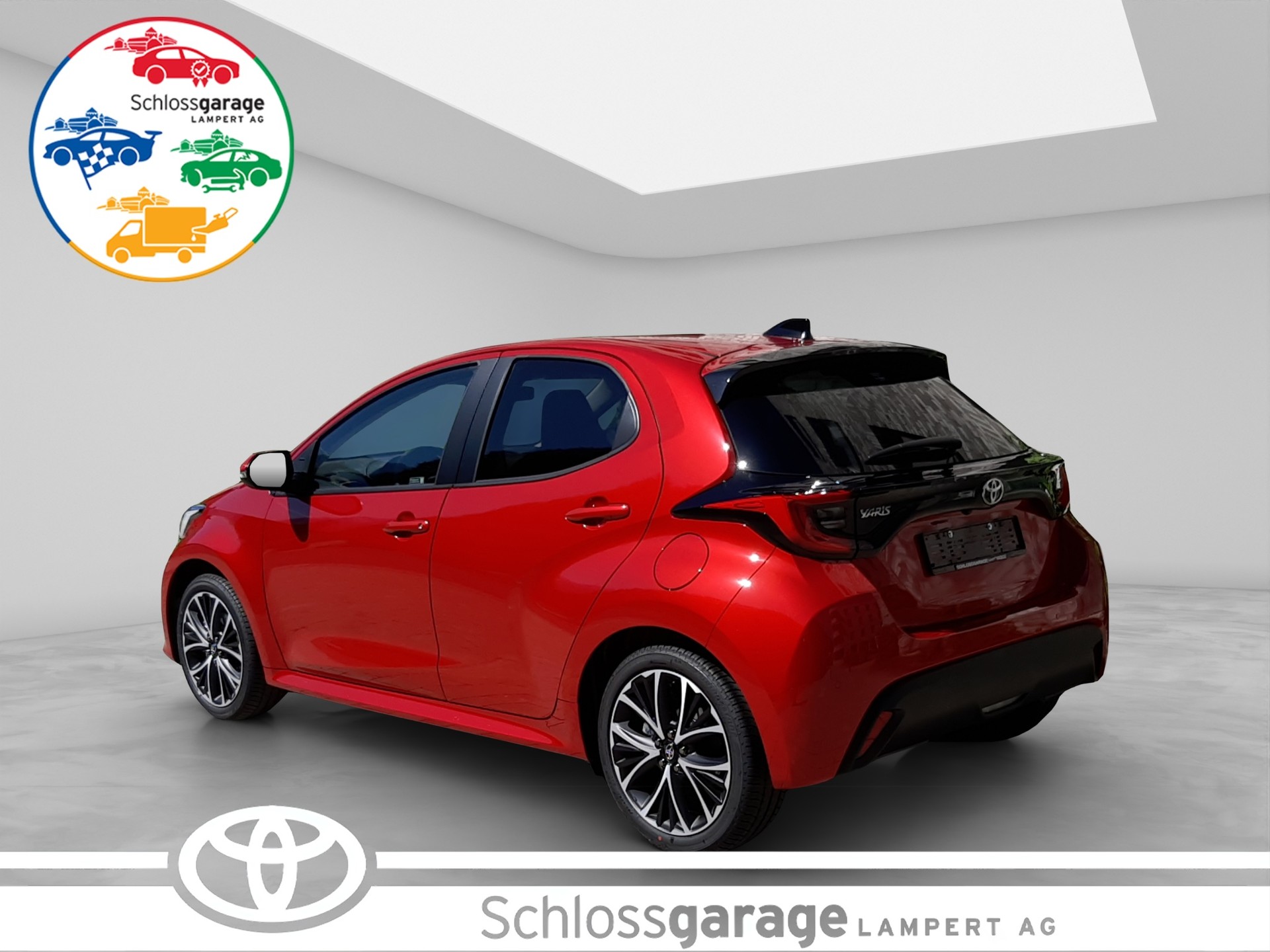 TOYOTA Yaris 1.5 VVT-i HSD Trend-image-3