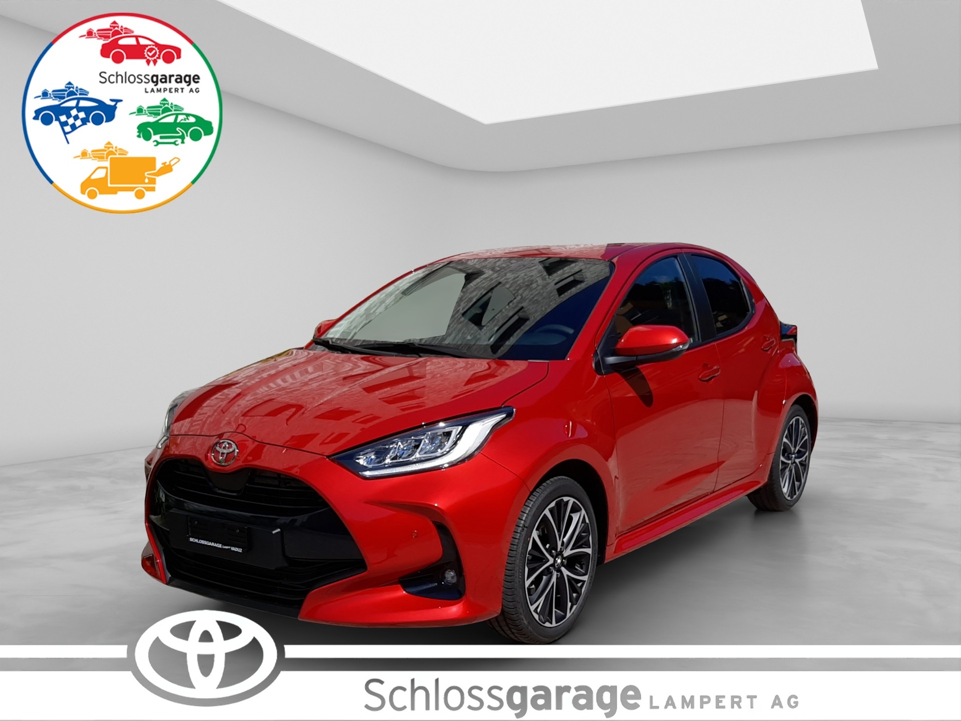 TOYOTA Yaris 1.5 VVT-i HSD Trend-image-0