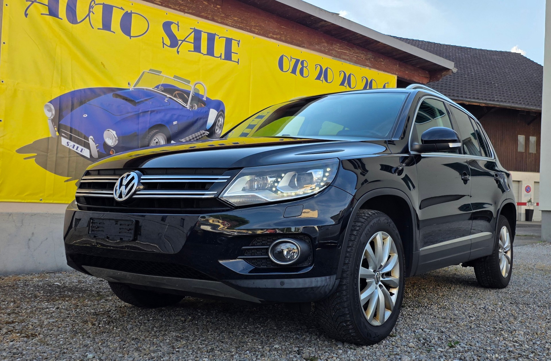 VW Tiguan 2.0 TDI Track&Style 4Motion-image-0