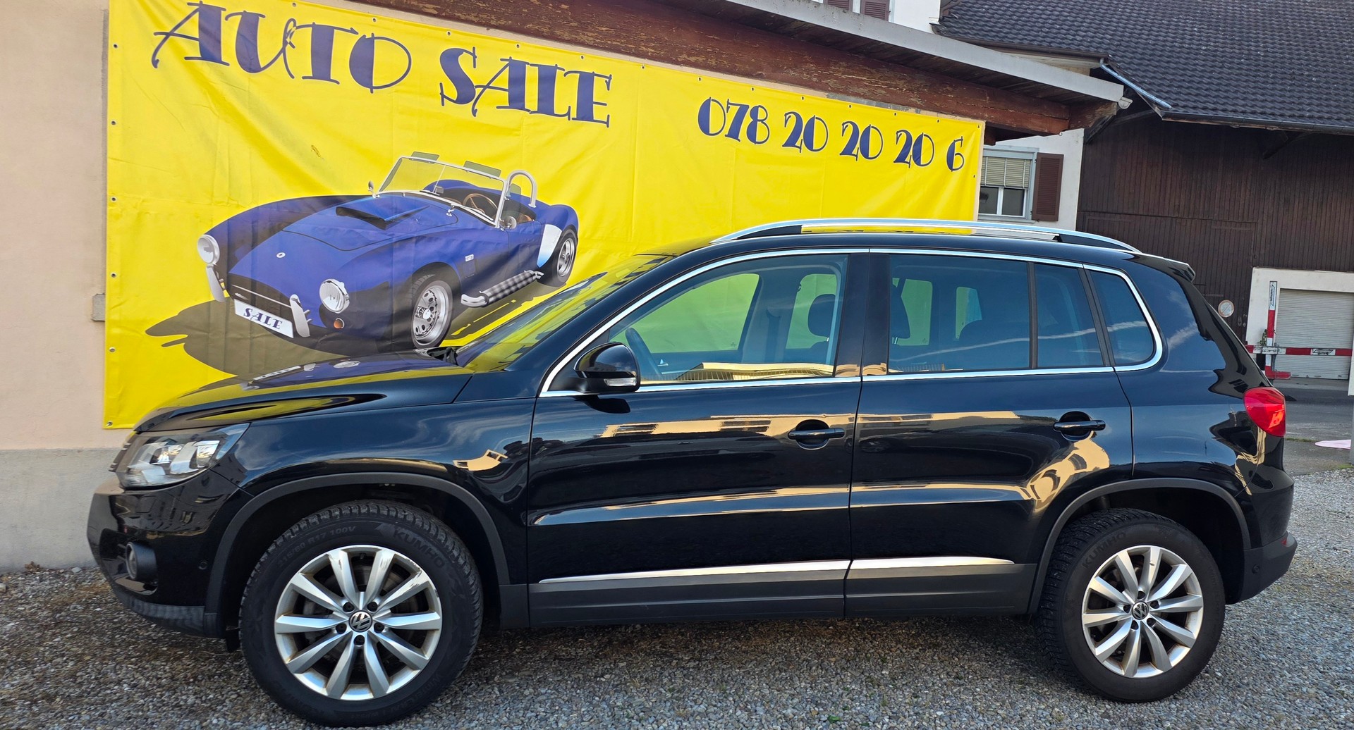 VW Tiguan 2.0 TDI Track&Style 4Motion-image-1