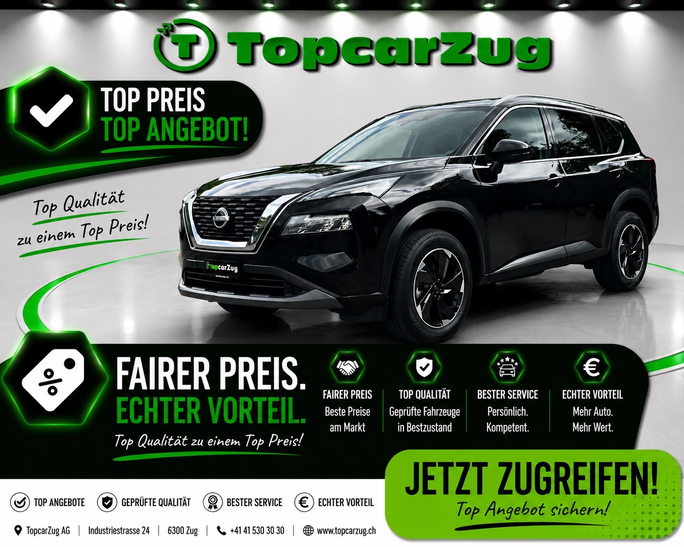 NISSAN X-Trail 1.5 VC-T MHEV N-Connecta-image-0