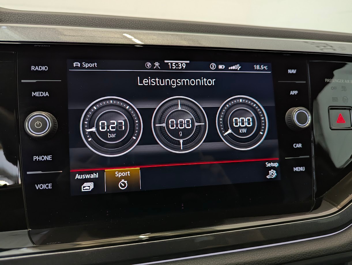 VW Polo 2.0 TSI GTI DSG*1.HAND WERKSGAR IQ-MATRIX LED SITZHEIZUNG KLIMAAUTO FULL-ASSISTS WIRELESS-APP*-image-19