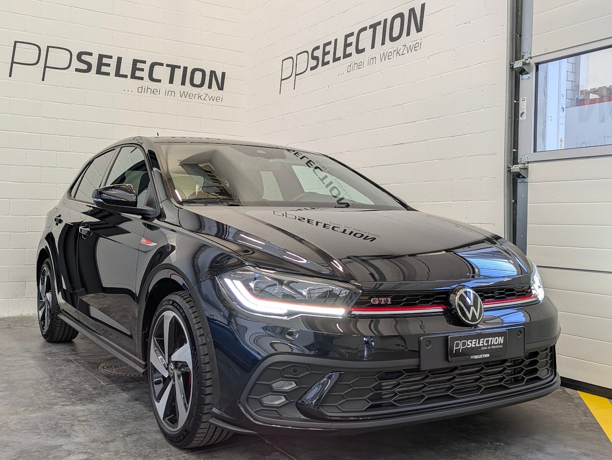 VW Polo 2.0 TSI GTI DSG*1.HAND WERKSGAR IQ-MATRIX LED SITZHEIZUNG KLIMAAUTO FULL-ASSISTS WIRELESS-APP*-image-0