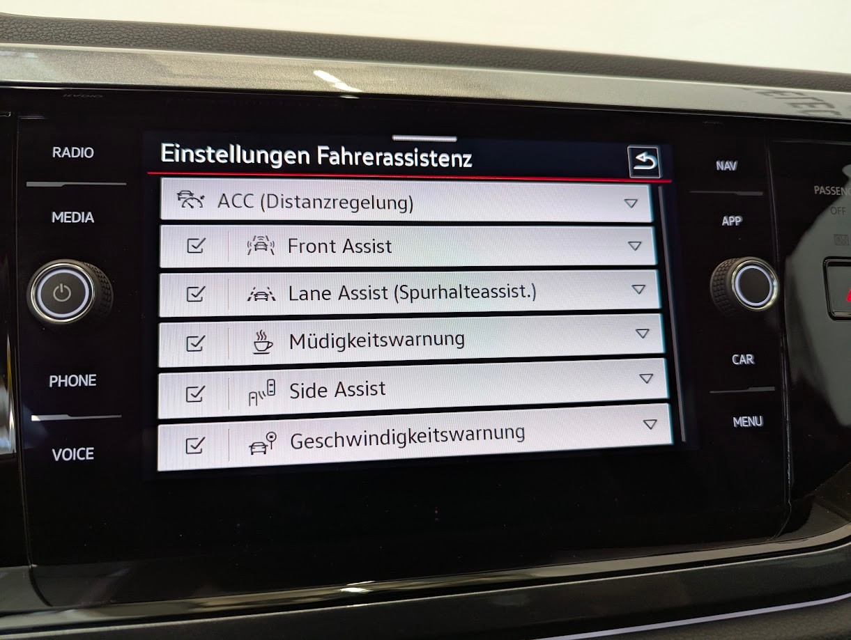 VW Polo 2.0 TSI GTI DSG*1.HAND WERKSGAR IQ-MATRIX LED SITZHEIZUNG KLIMAAUTO FULL-ASSISTS WIRELESS-APP*-image-21
