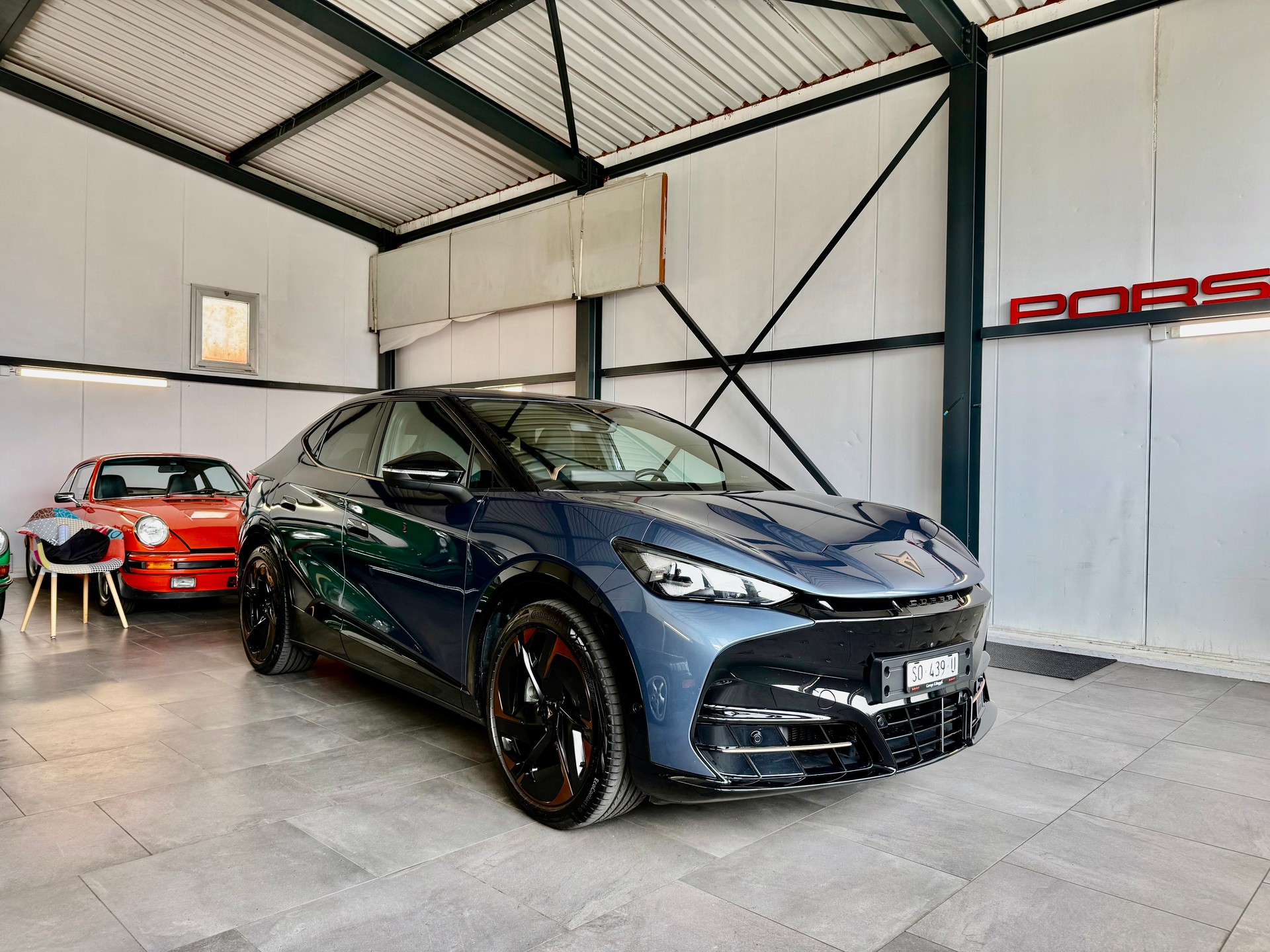 CUPRA Tavascan Type 9 77 kWh Sport Adrenaline / Vollausstattung-image-0