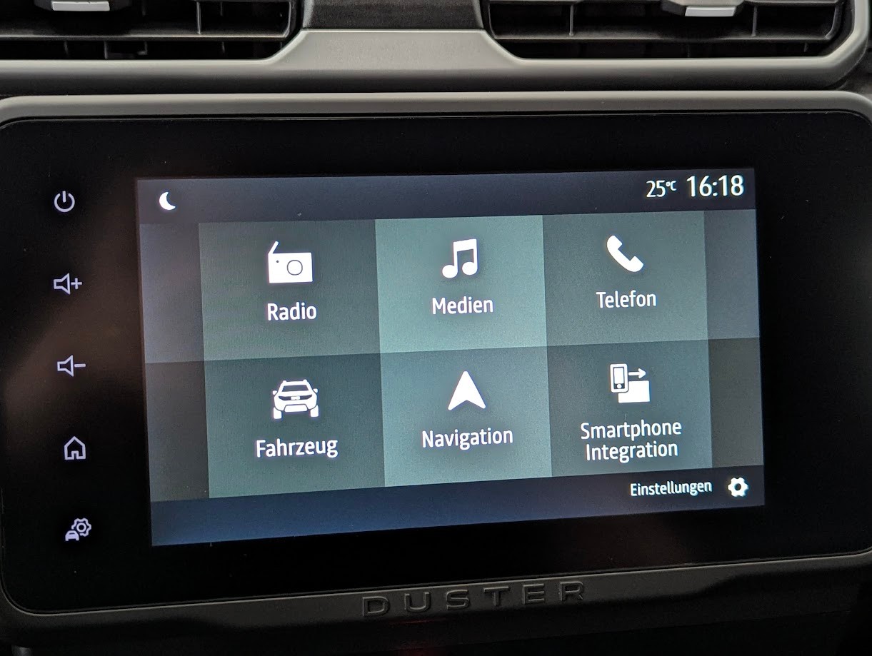 DACIA Duster 1.3 TCe 150 Journey EDC Automat*FACELIFT CH-AUTO 1.HAND 12MT GAR NAVI 360CAM SITZHEIZ KLIMA*-image-12