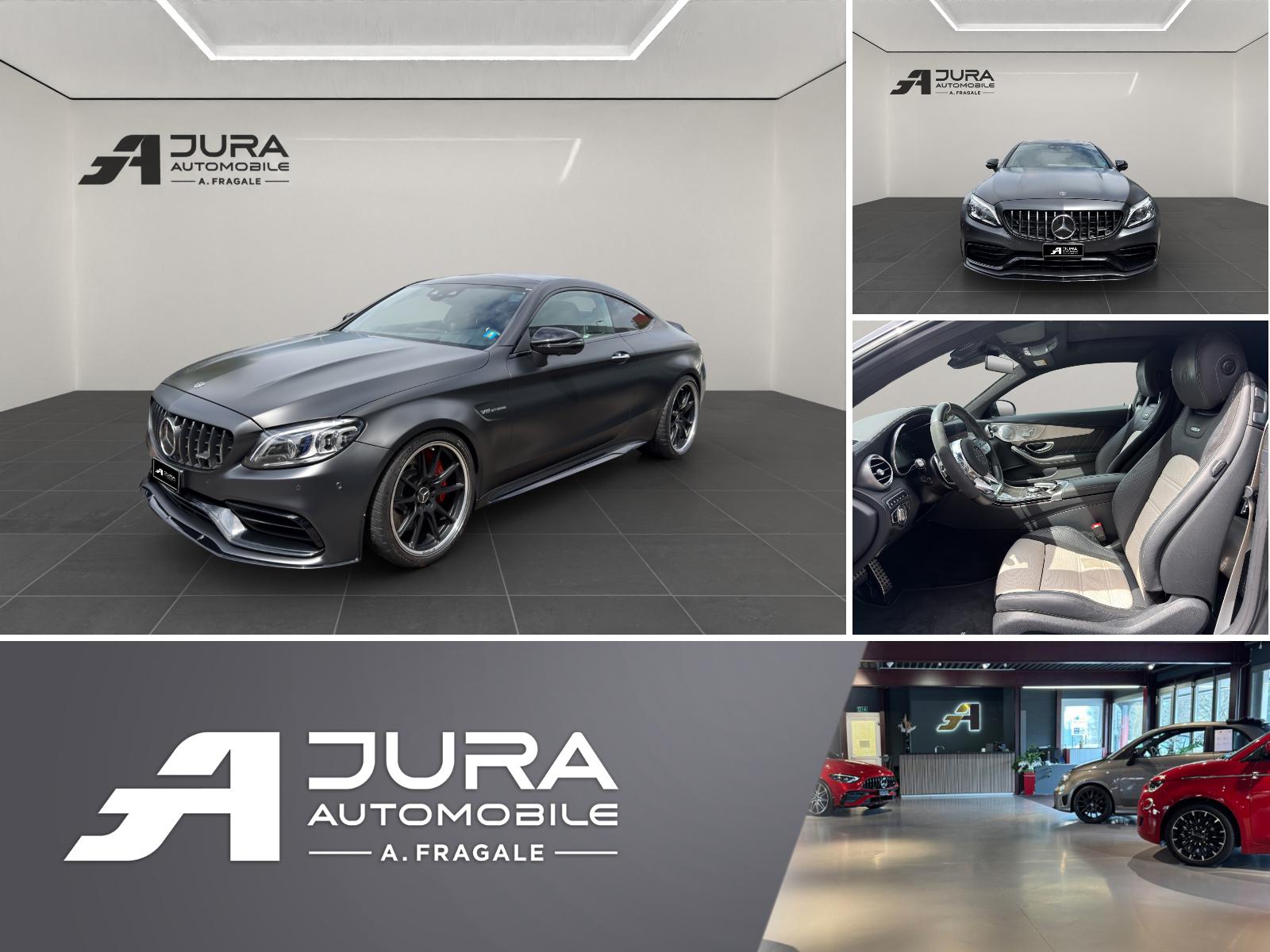 MERCEDES-BENZ C 63 S AMG Coupé-image-0