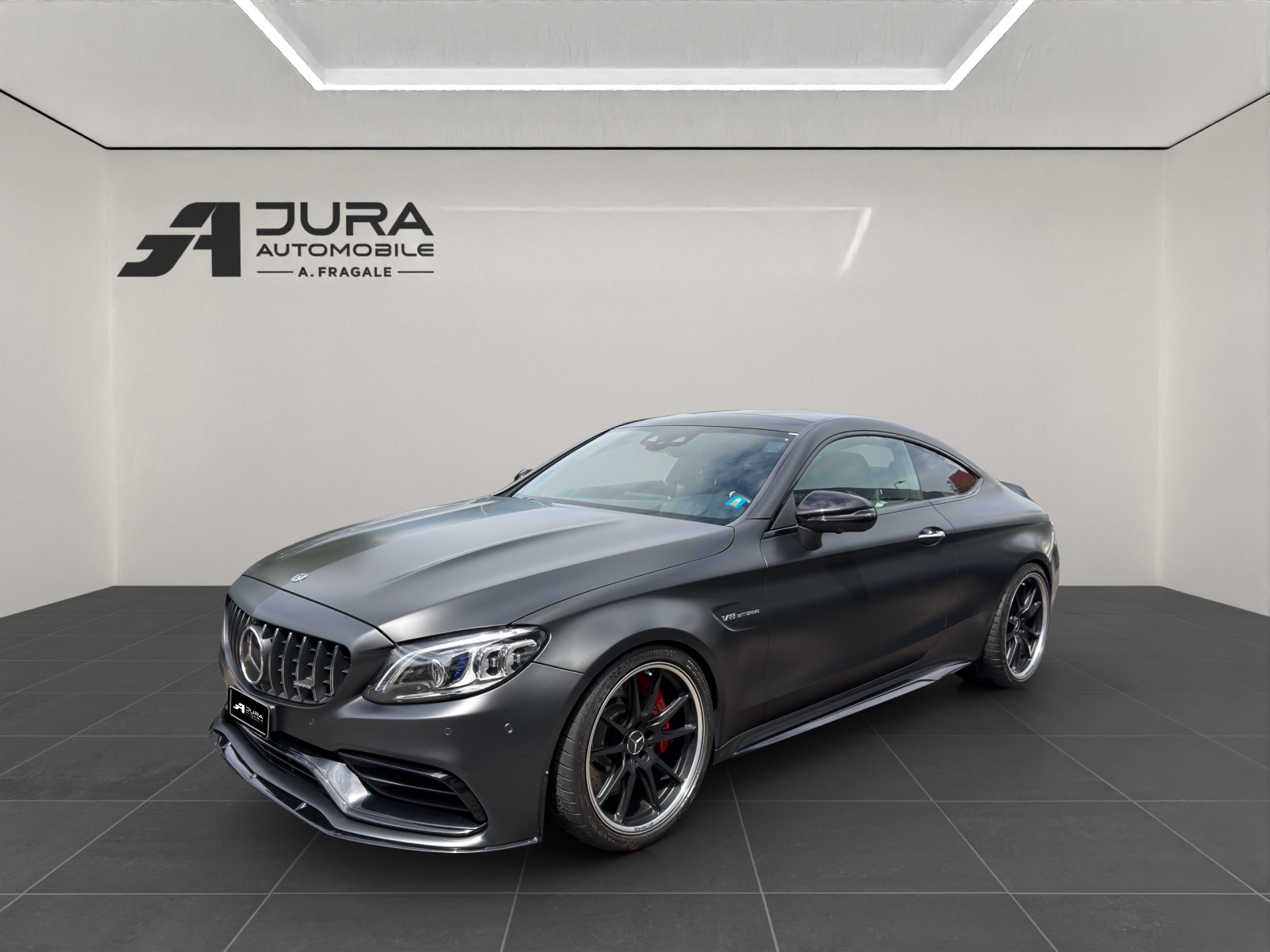 MERCEDES-BENZ C 63 S AMG Coupé-image-1