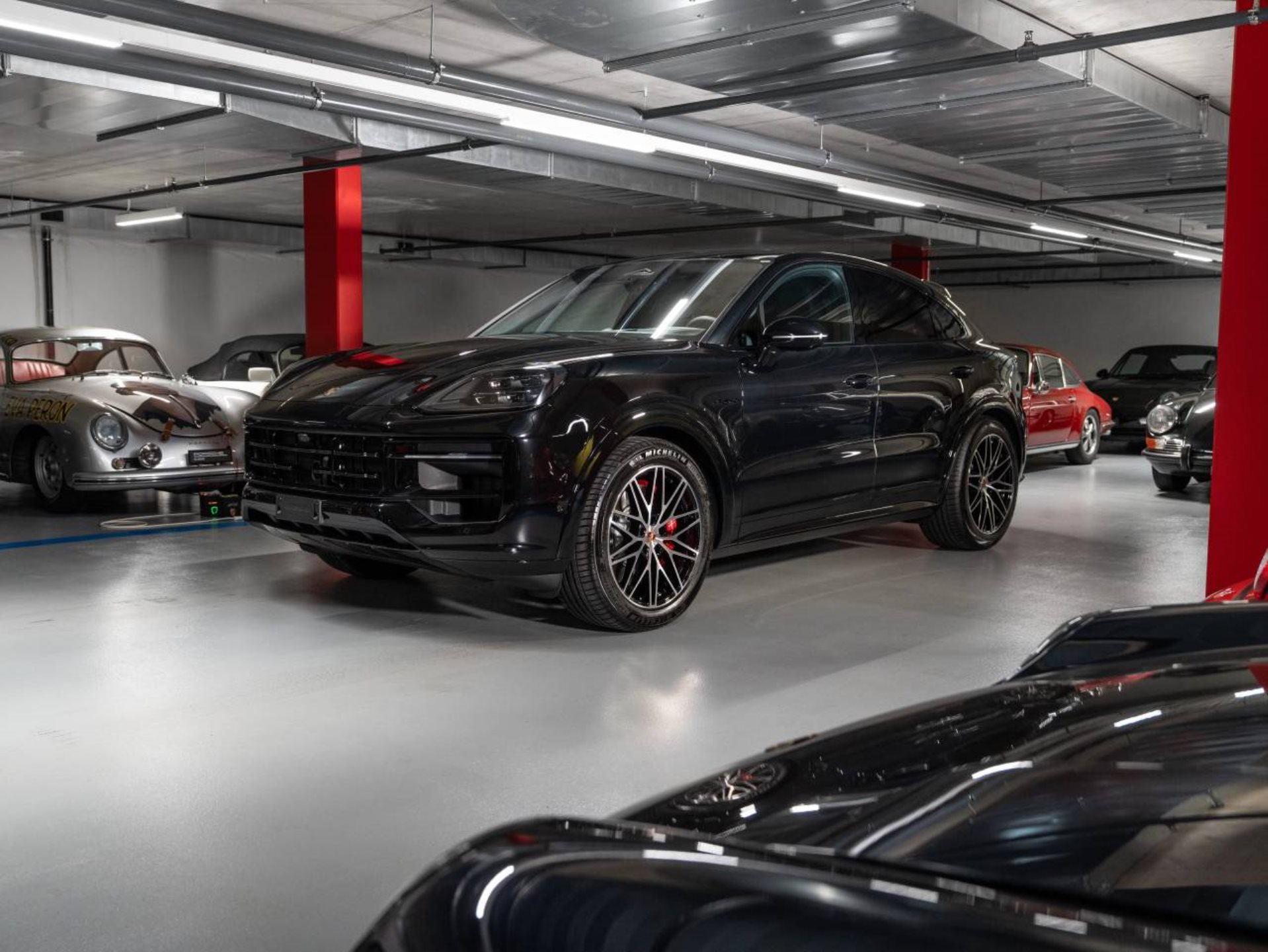 PORSCHE Cayenne S E-Hybrid Coupé Black Edition