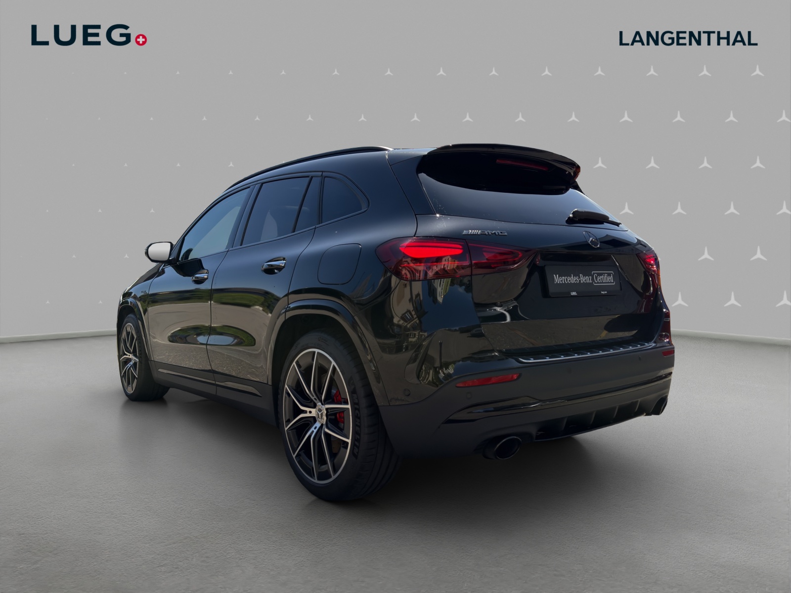 MERCEDES-BENZ GLA AMG 35 4Matic 8G-DCT-image-2