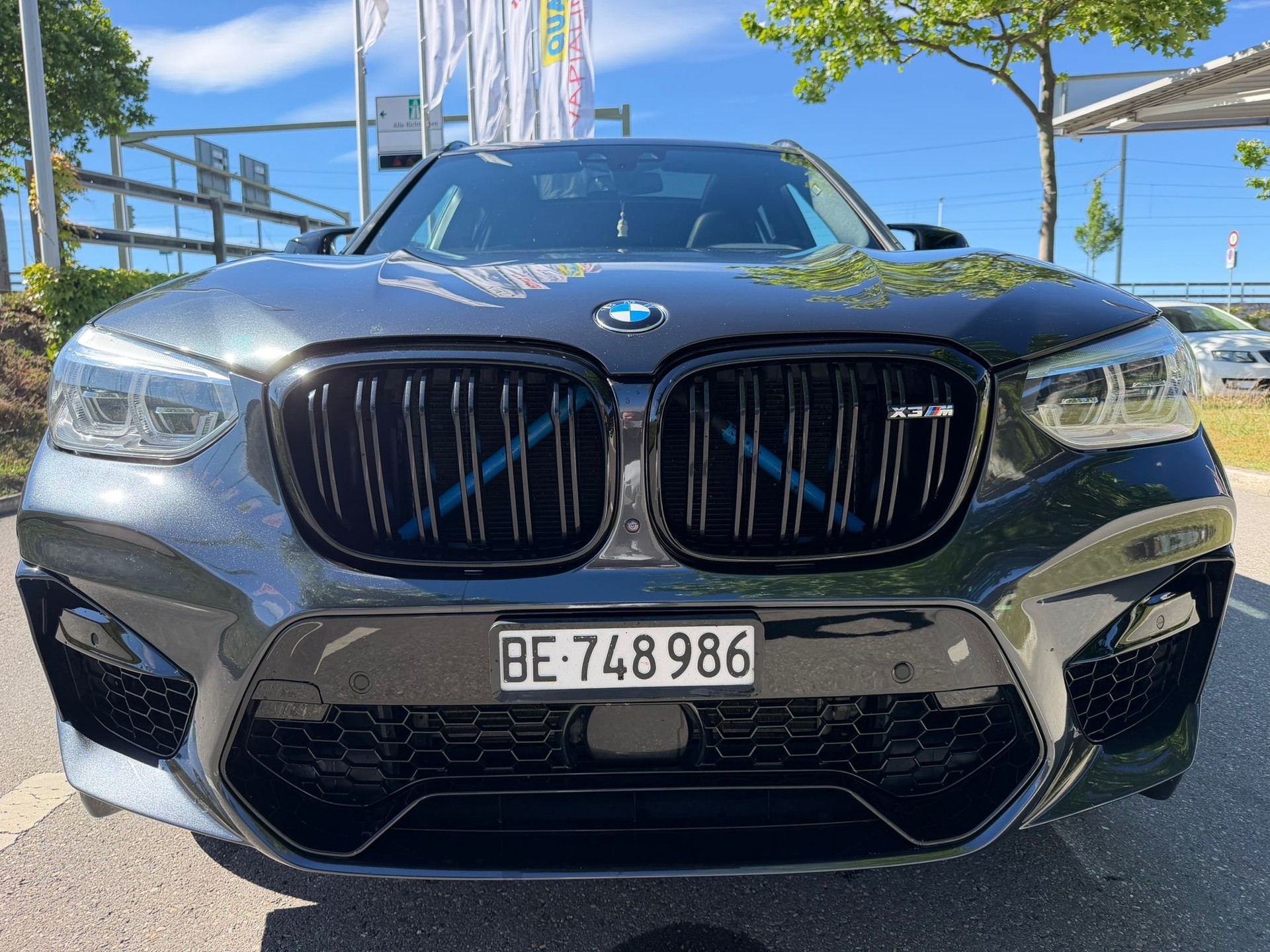 BMW X3M xDrive M Competition Steptronic (CH)-image-2