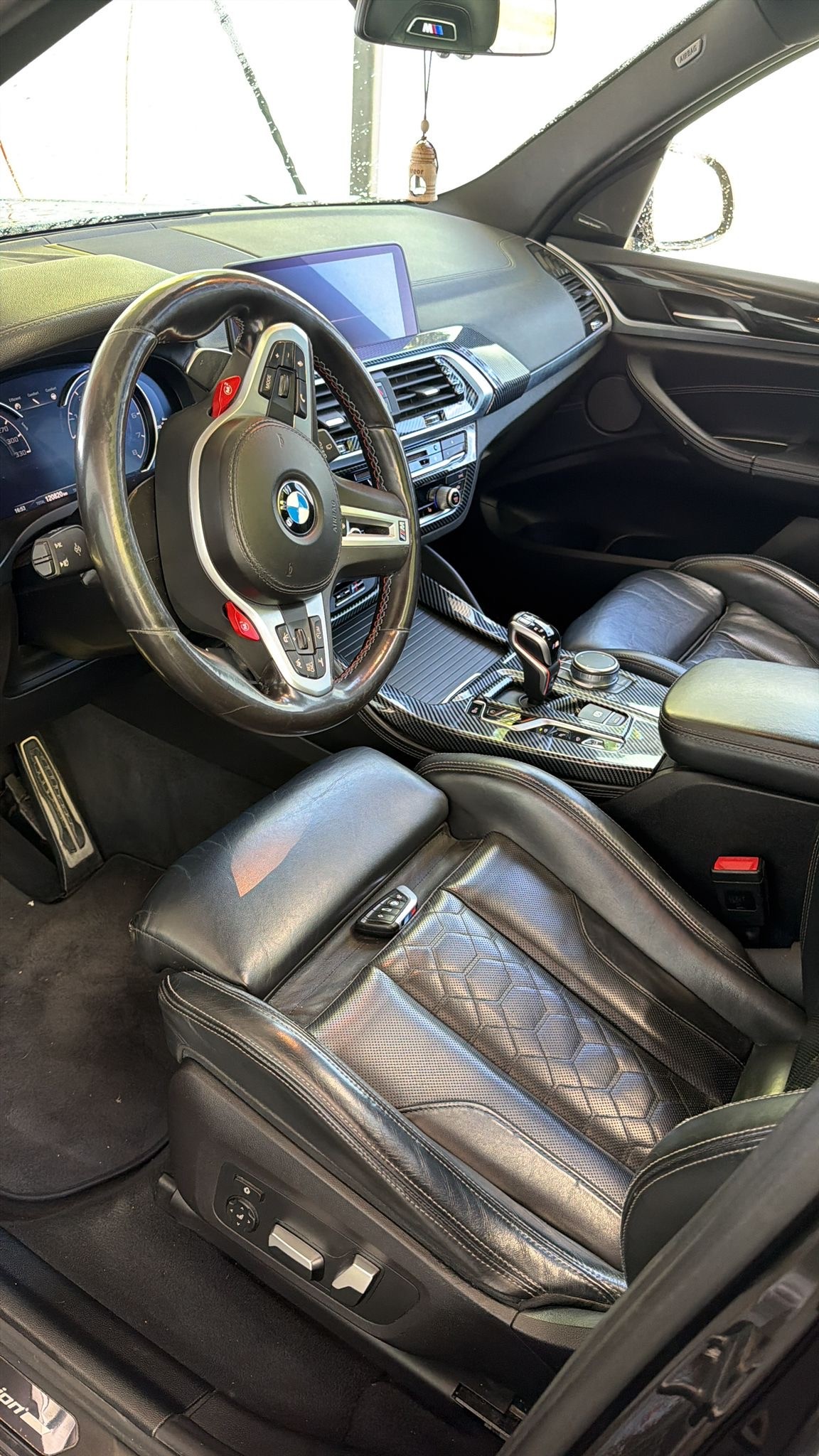 BMW X3M xDrive M Competition Steptronic (CH)-image-4