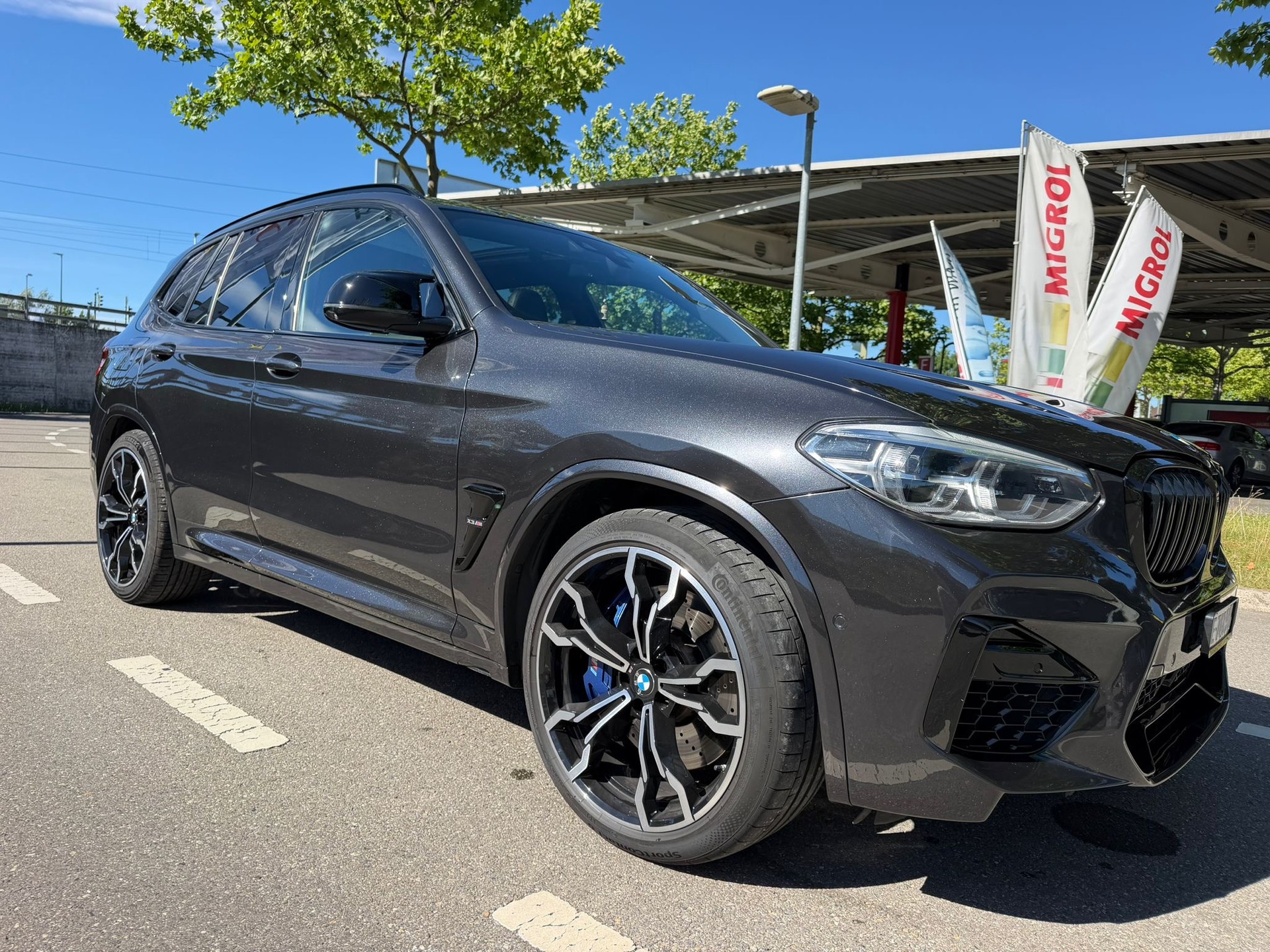 BMW X3M xDrive M Competition Steptronic (CH)-image-0