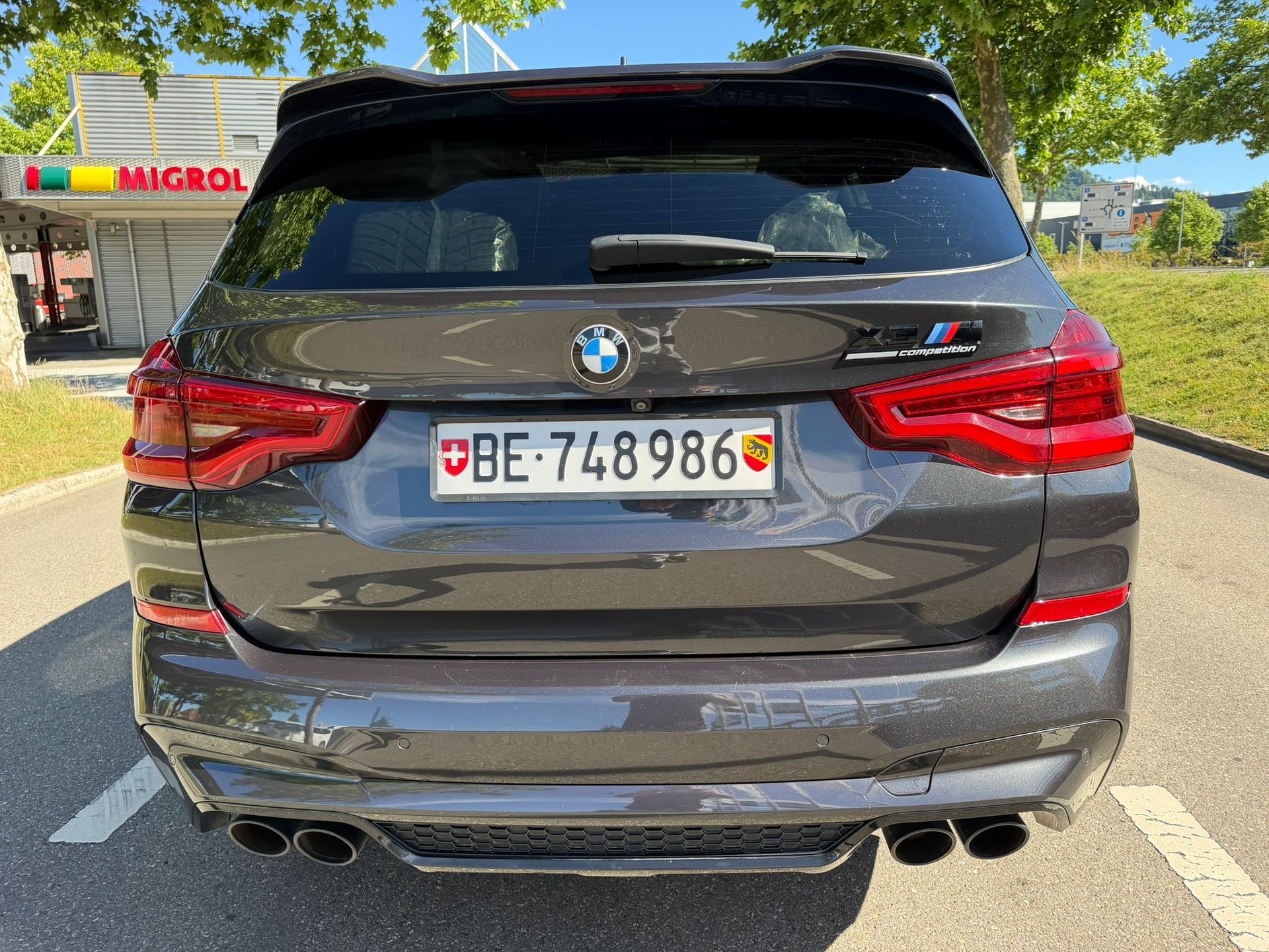 BMW X3M xDrive M Competition Steptronic (CH)-image-3