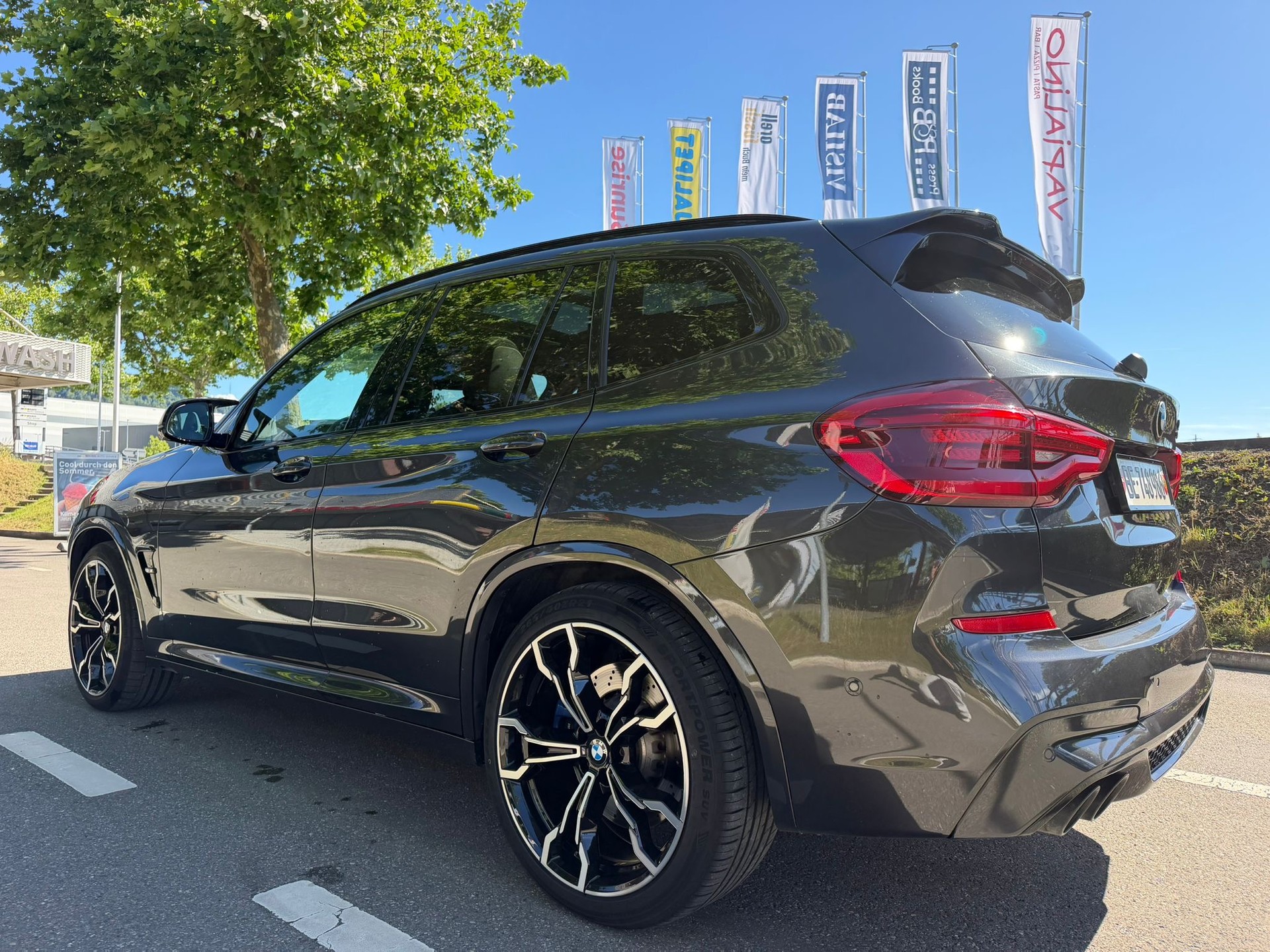 BMW X3M xDrive M Competition Steptronic (CH)-image-1