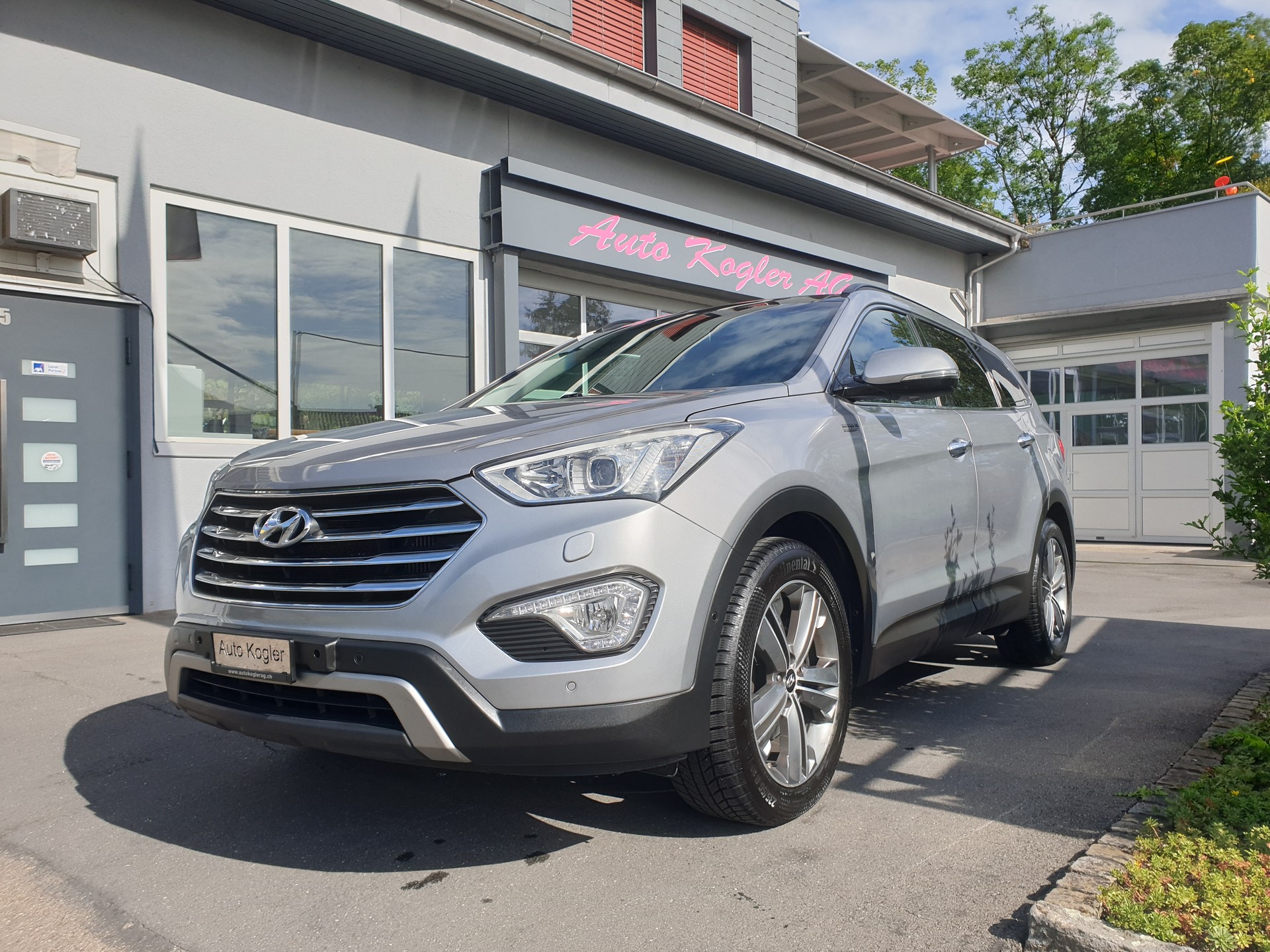 HYUNDAI Gr.SantaFe 2.2 CRDI Vertex 4WD Automatic 7Plätzer-image-0
