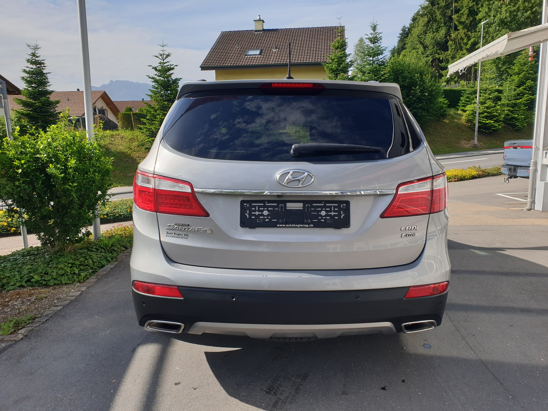 HYUNDAI Gr.SantaFe 2.2 CRDI Vertex 4WD Automatic 7Plätzer-image-3