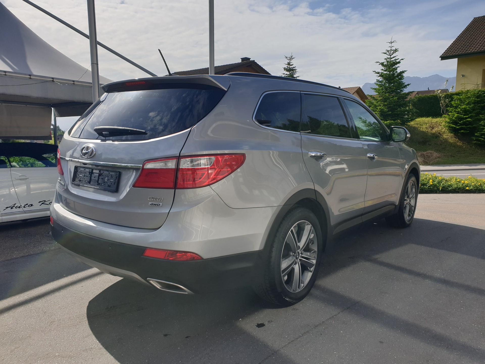 HYUNDAI Gr.SantaFe 2.2 CRDI Vertex 4WD Automatic 7Plätzer-image-4