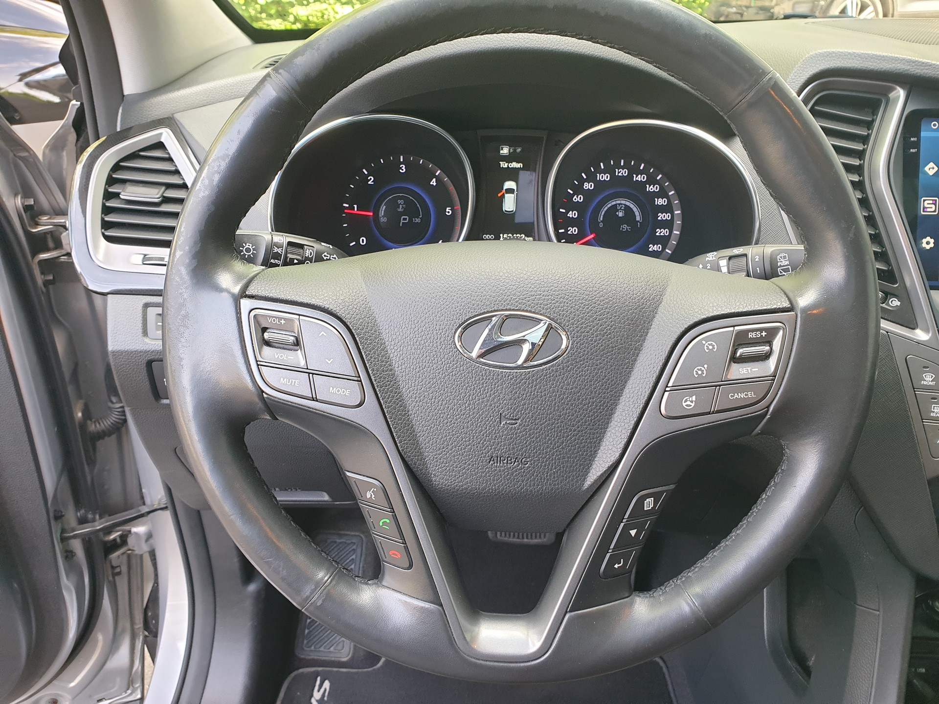 HYUNDAI Gr.SantaFe 2.2 CRDI Vertex 4WD Automatic 7Plätzer-image-12