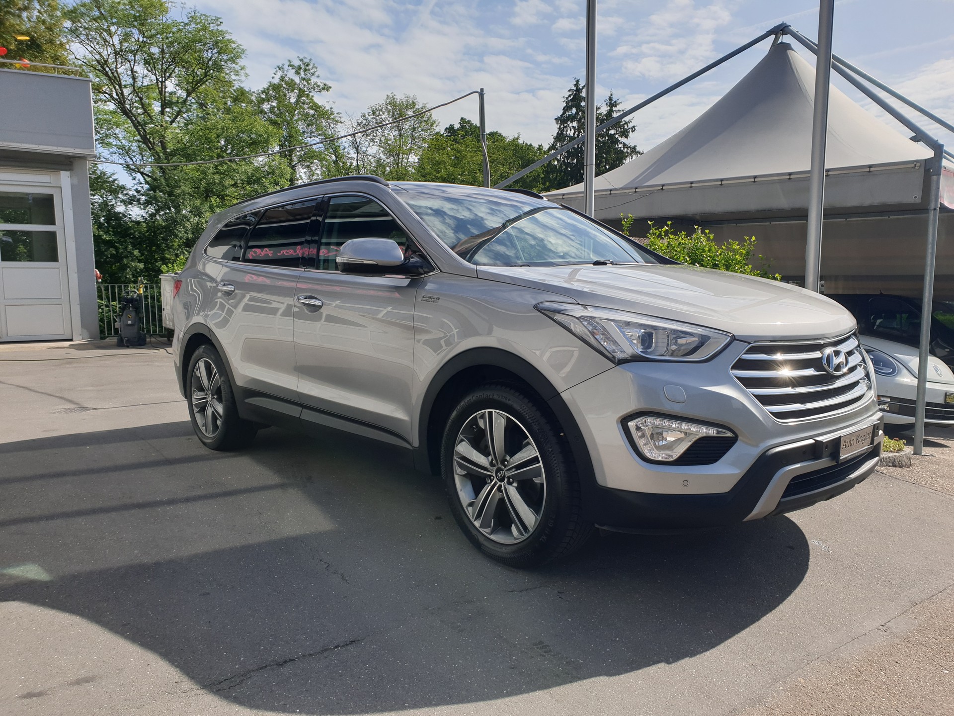 HYUNDAI Gr.SantaFe 2.2 CRDI Vertex 4WD Automatic 7Plätzer-image-5