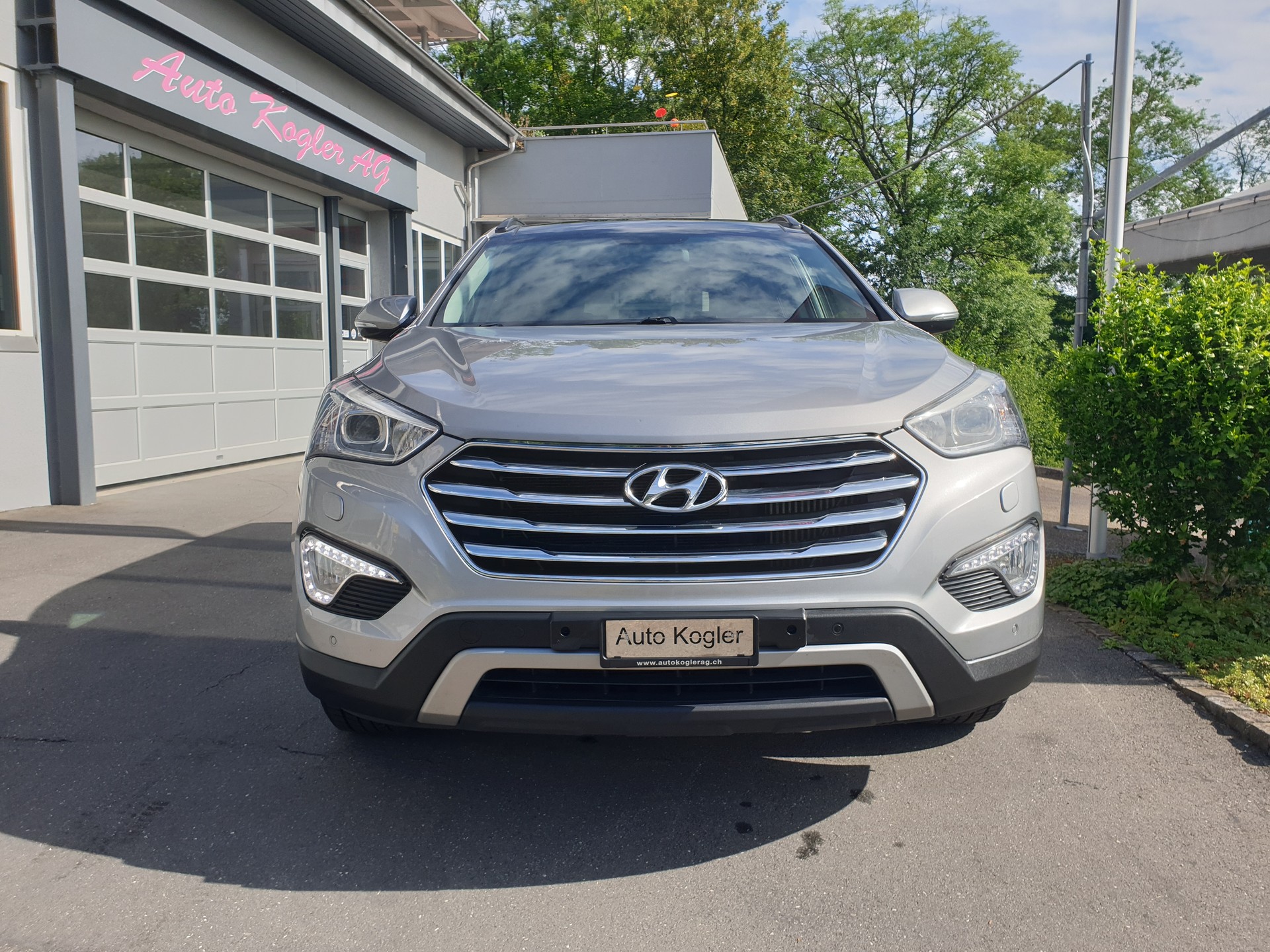 HYUNDAI Gr.SantaFe 2.2 CRDI Vertex 4WD Automatic 7Plätzer-image-1