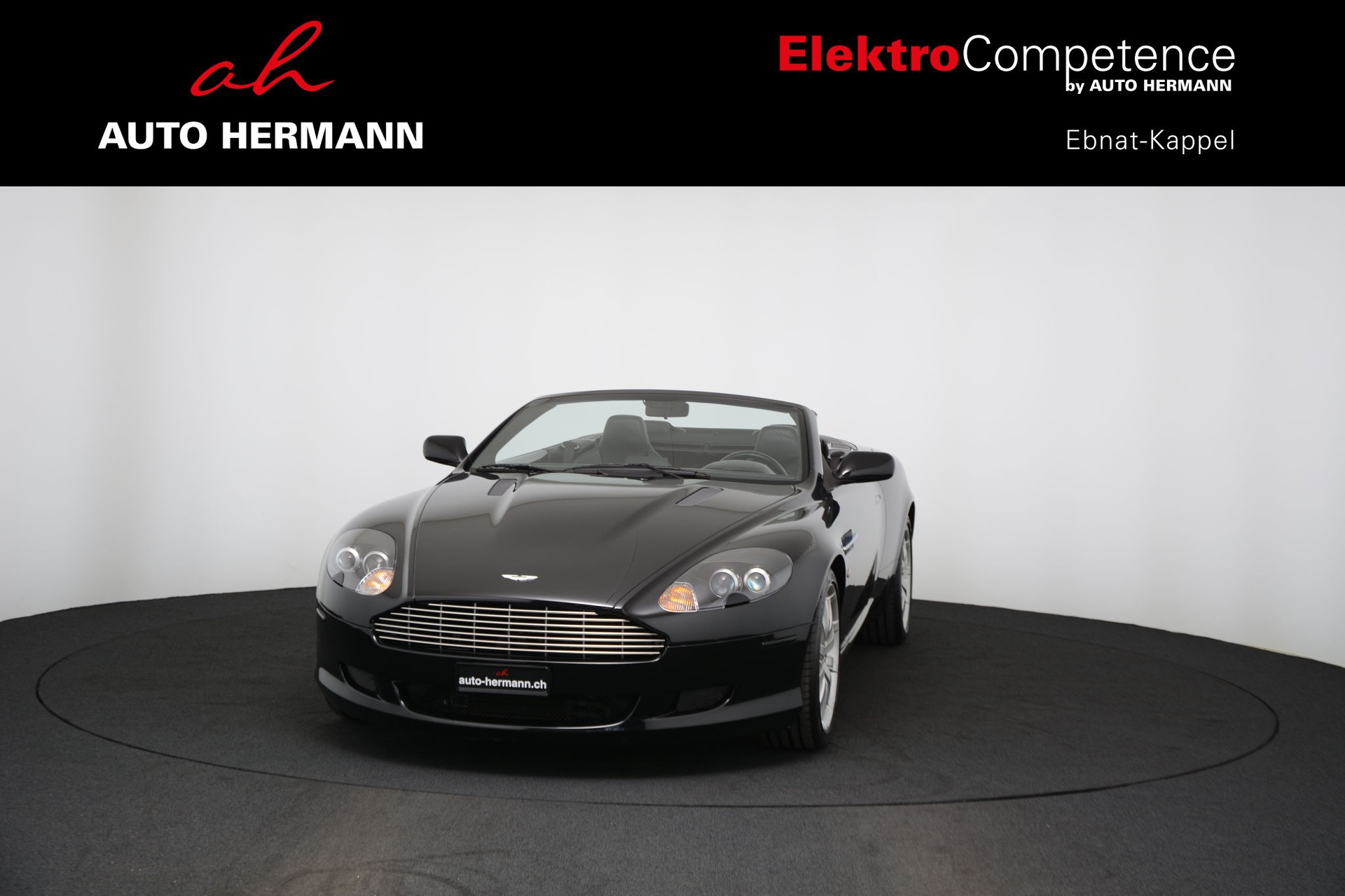 ASTON MARTIN DB9 Volante Touchtronic 2-image-1