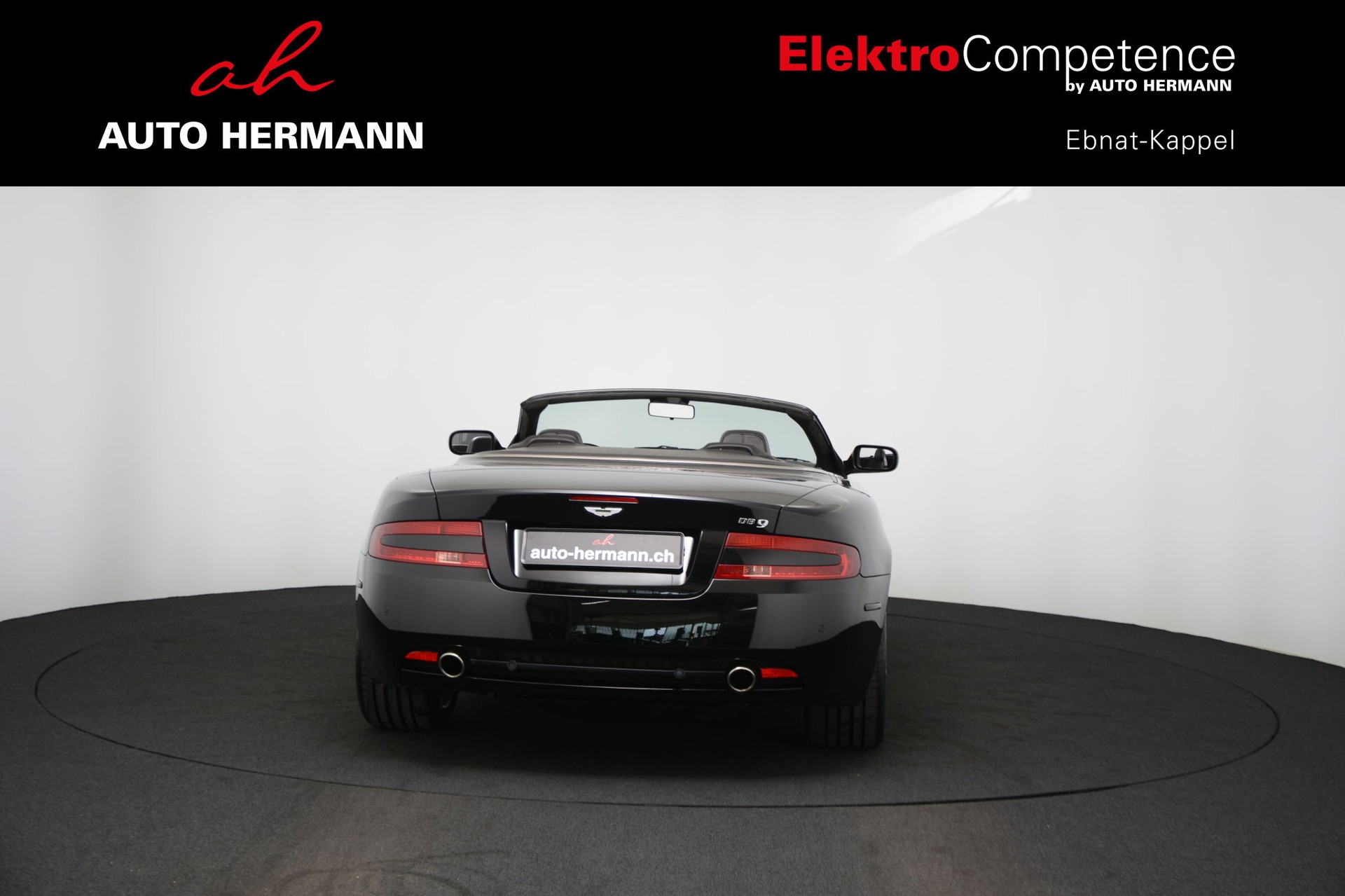 ASTON MARTIN DB9 Volante Touchtronic 2-image-5
