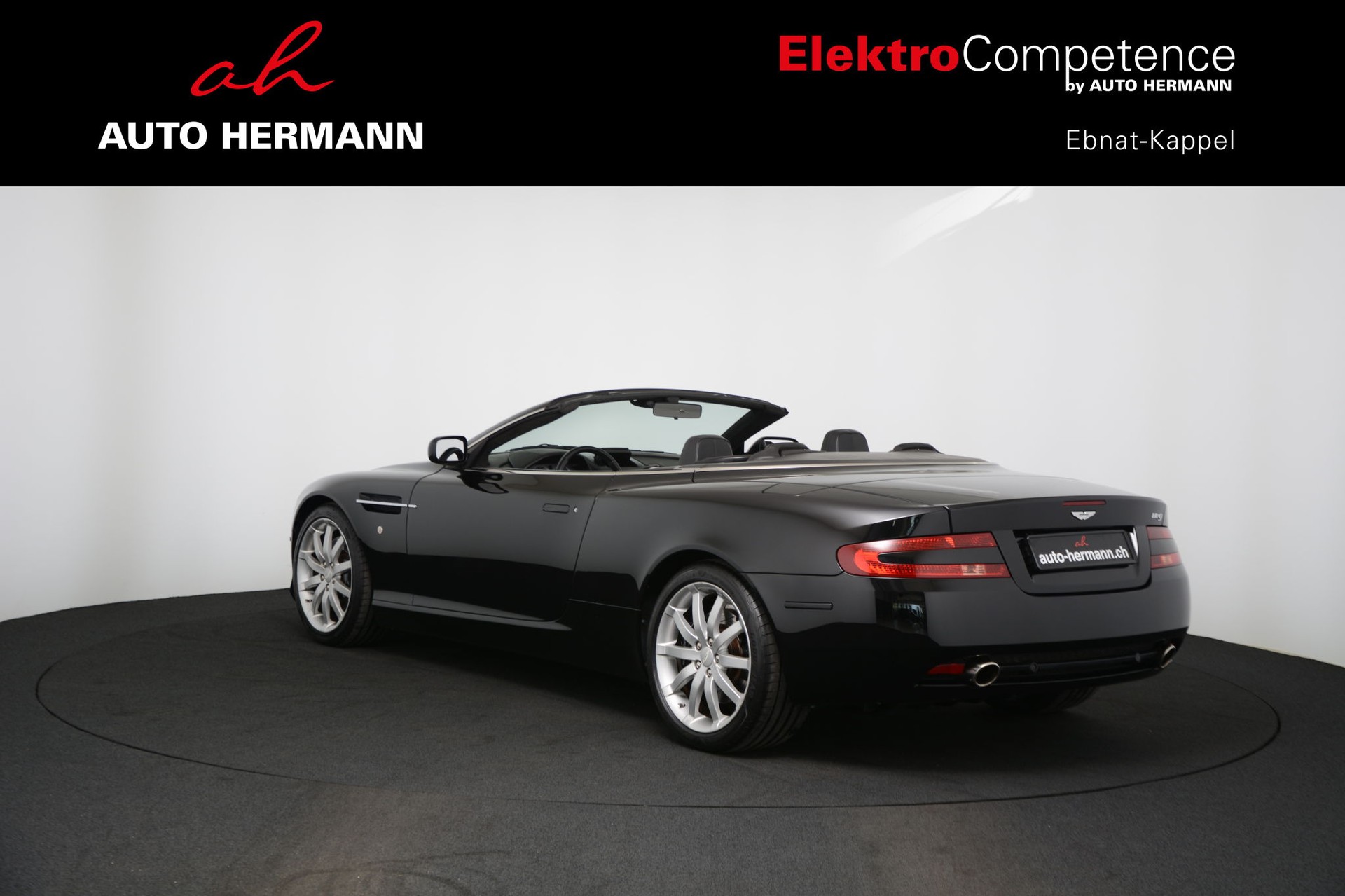 ASTON MARTIN DB9 Volante Touchtronic 2-image-4