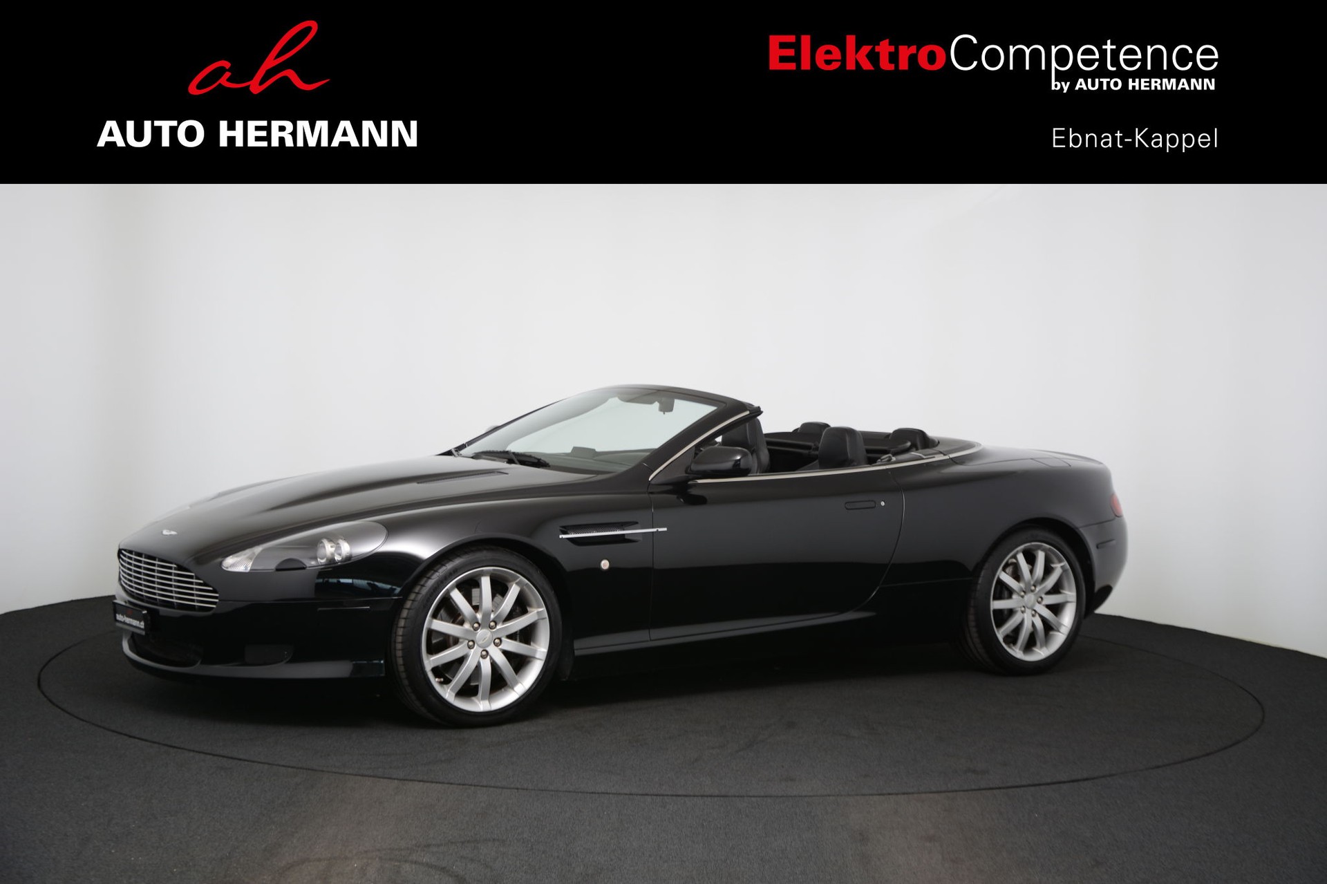 ASTON MARTIN DB9 Volante Touchtronic 2-image-2