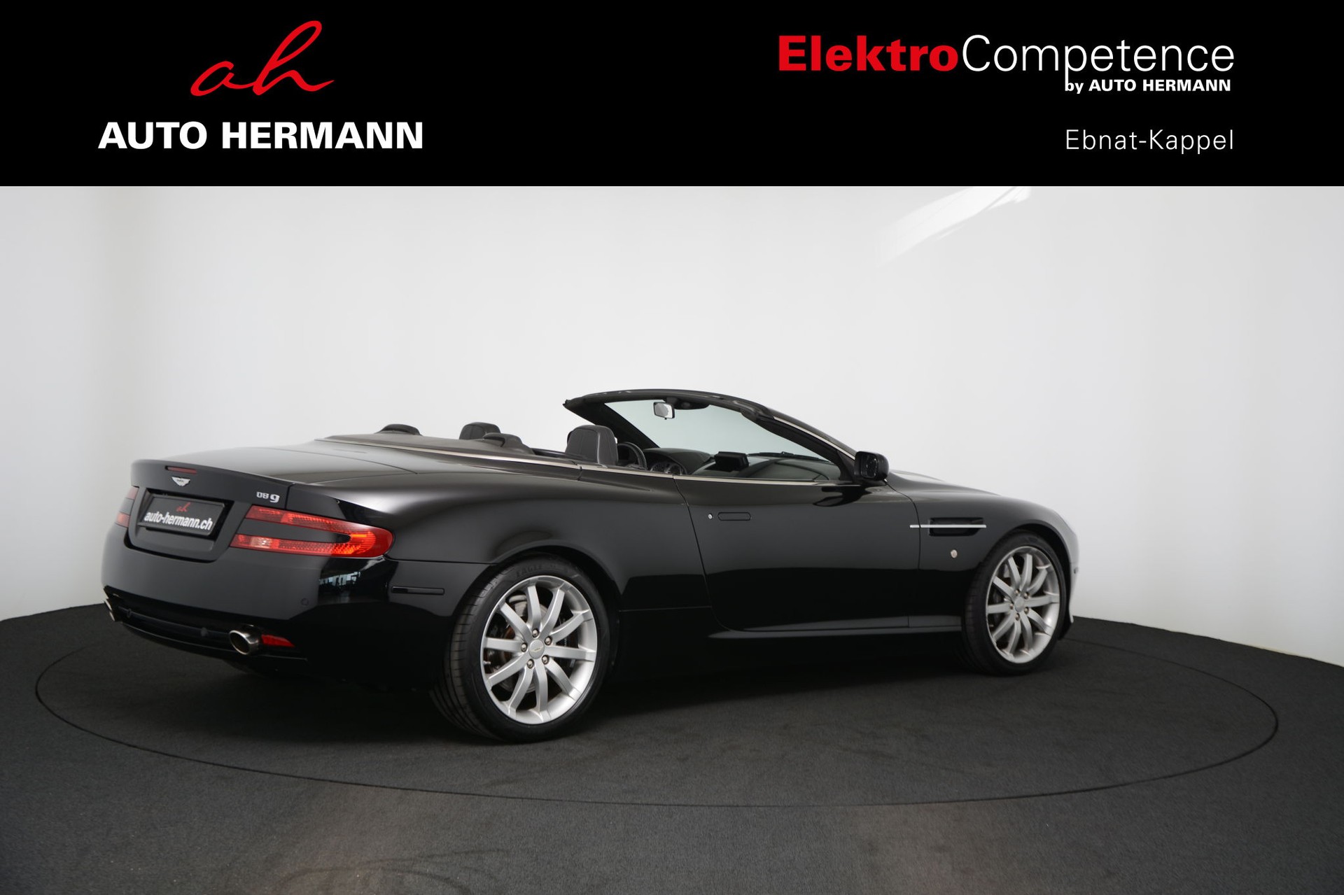 ASTON MARTIN DB9 Volante Touchtronic 2-image-6