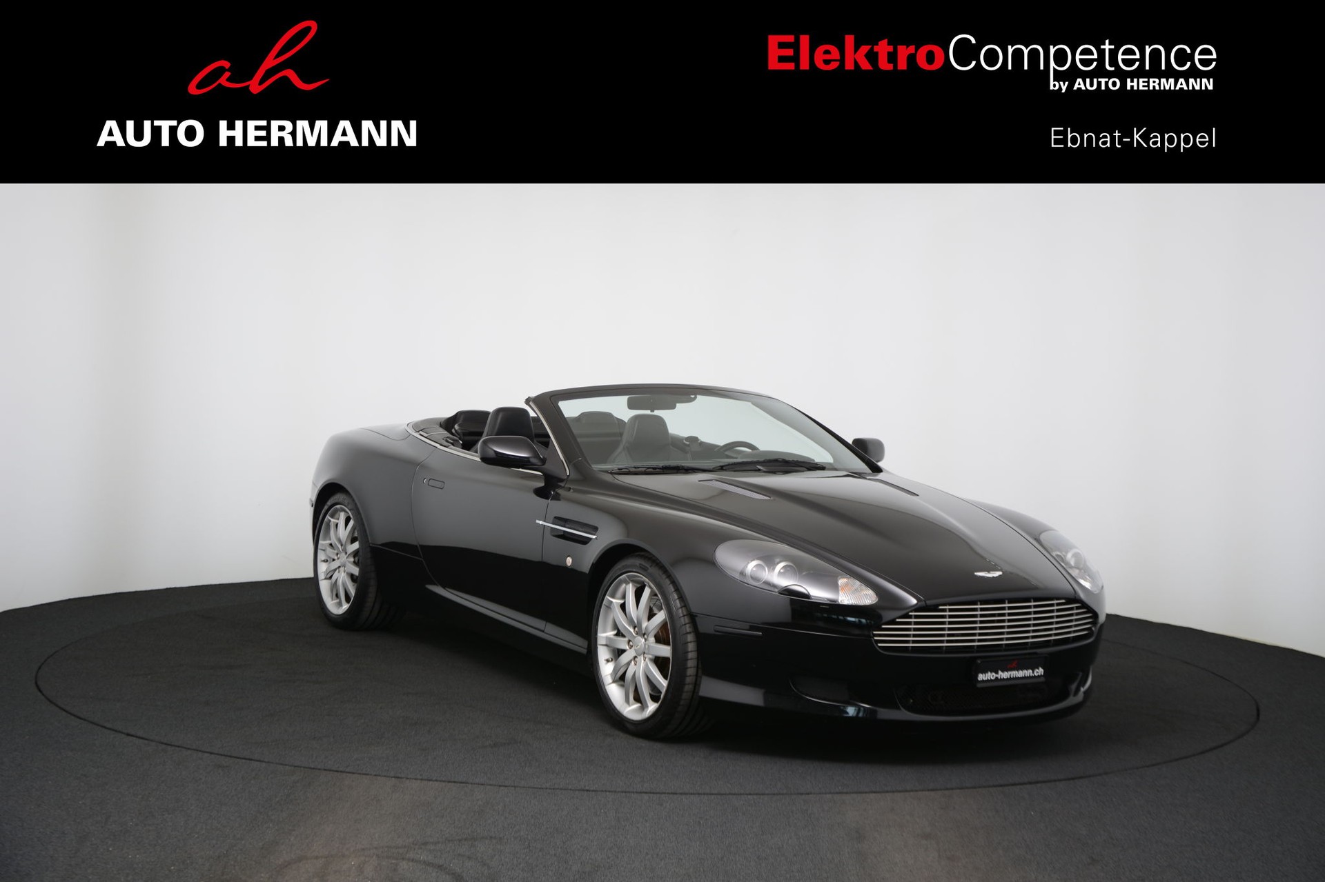 ASTON MARTIN DB9 Volante Touchtronic 2-image-0