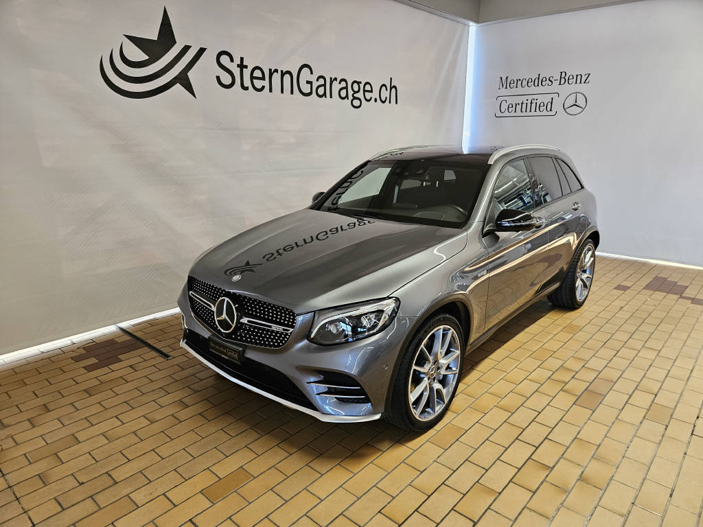 MERCEDES-BENZ GLC 43 AMG 4Matic-image-0