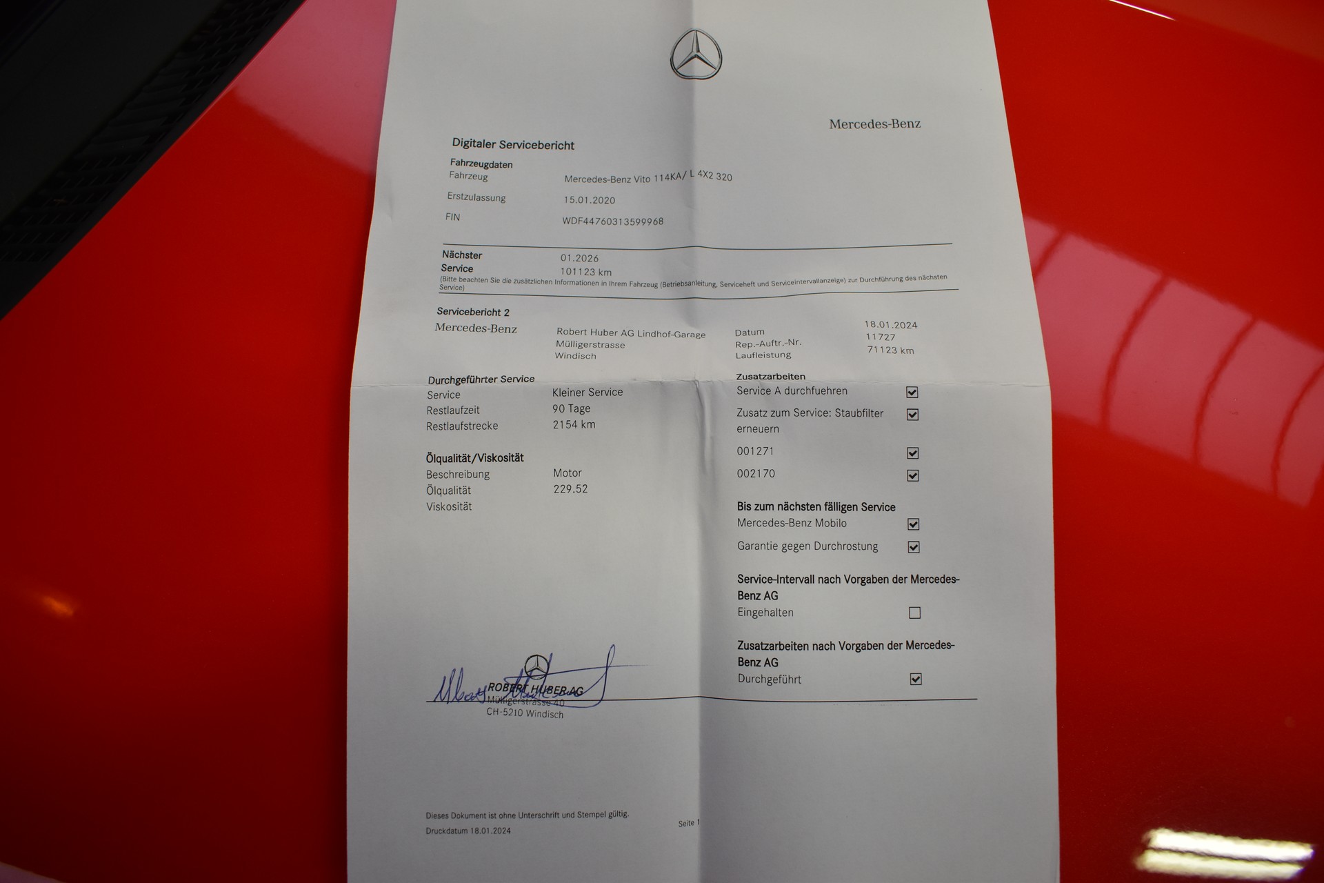 MERCEDES-BENZ Vito 114 BlueTEC L 7G-Tronic Euro 6-image-30