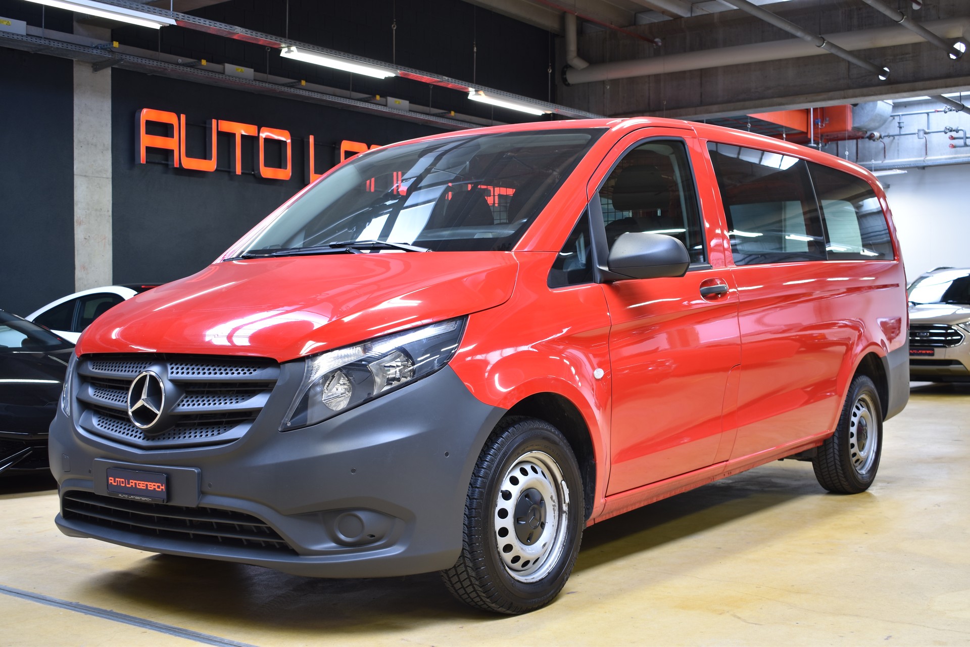 MERCEDES-BENZ Vito 114 BlueTEC L 7G-Tronic Euro 6