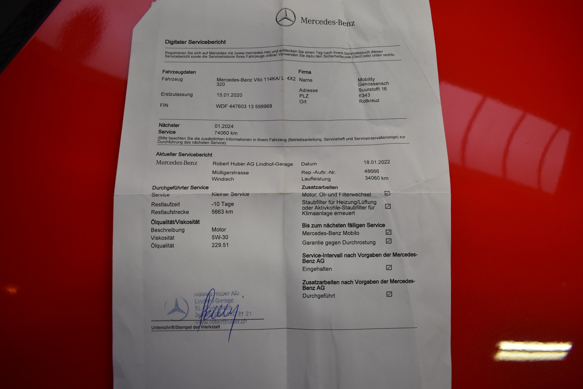 MERCEDES-BENZ Vito 114 BlueTEC L 7G-Tronic Euro 6-image-29