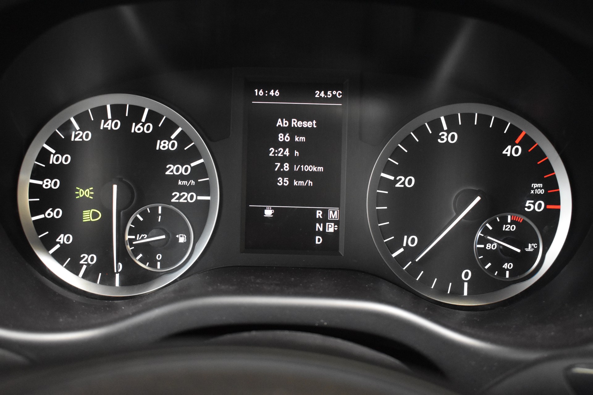 MERCEDES-BENZ Vito 114 BlueTEC L 7G-Tronic Euro 6-image-16