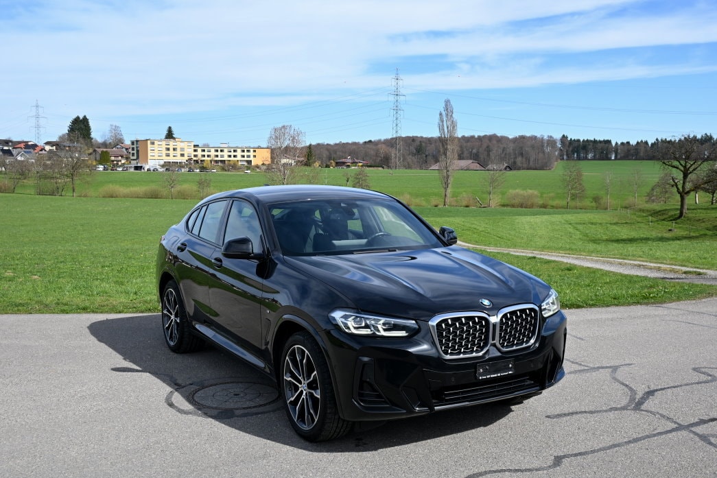 BMW X4 xDrive 48V 20d M Sport Steptronic Facelift-image-1