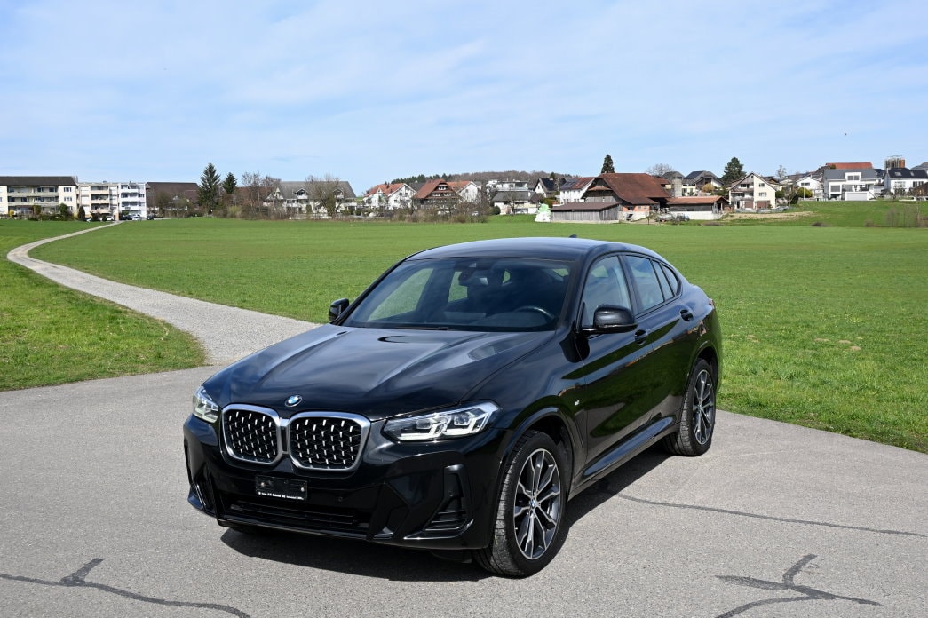BMW X4 xDrive 48V 20d M Sport Steptronic Facelift-image-0