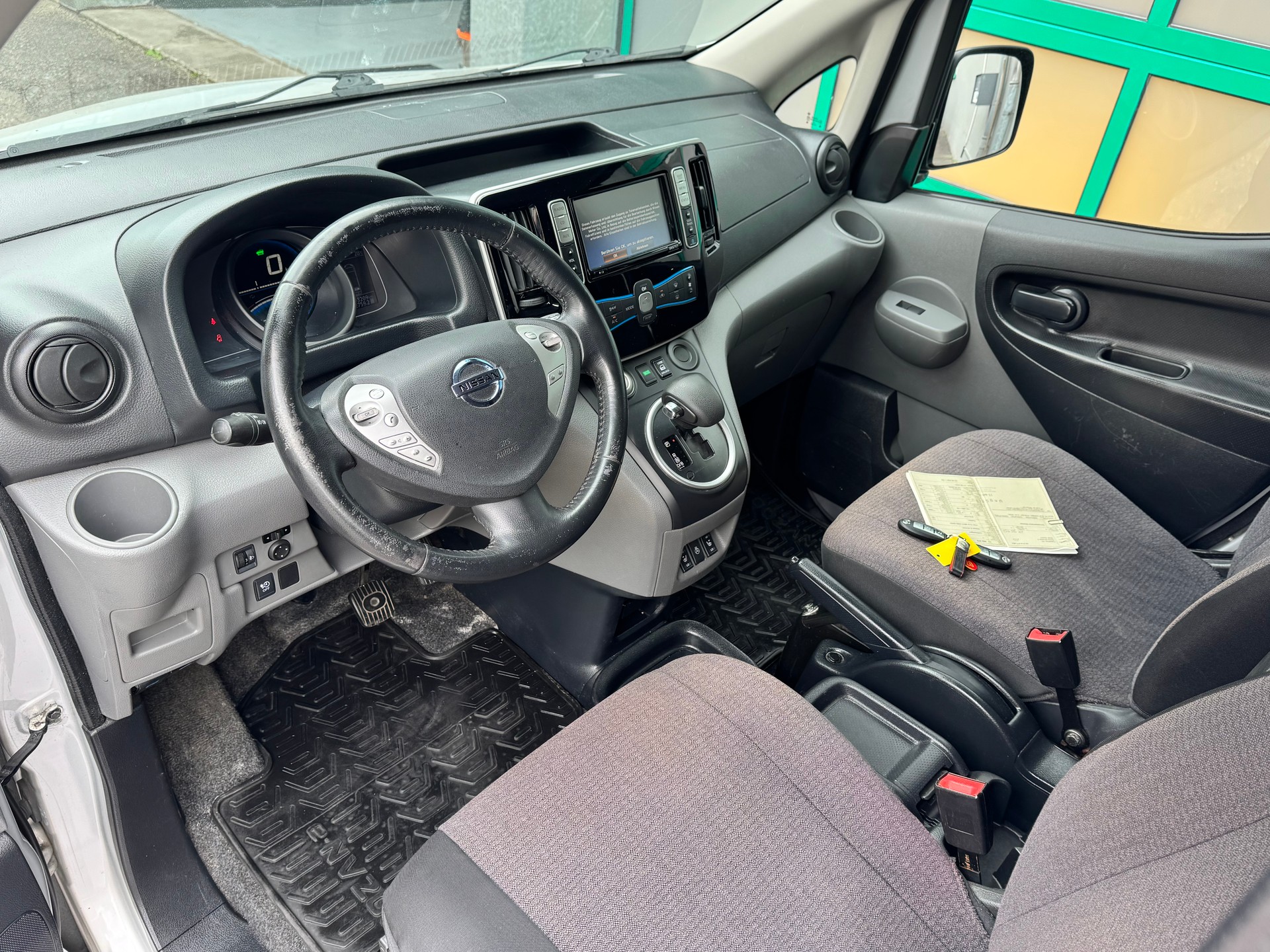 NISSAN e-NV200 Evalia (inklusive Batterie)-image-10
