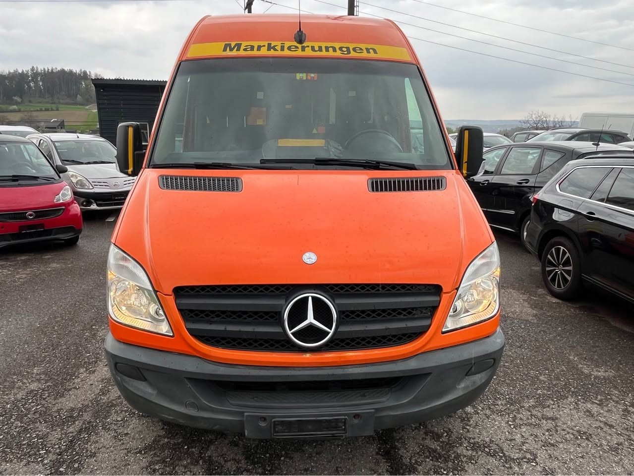 MERCEDES-BENZ Sprinter 315 CDI Lang-image-0