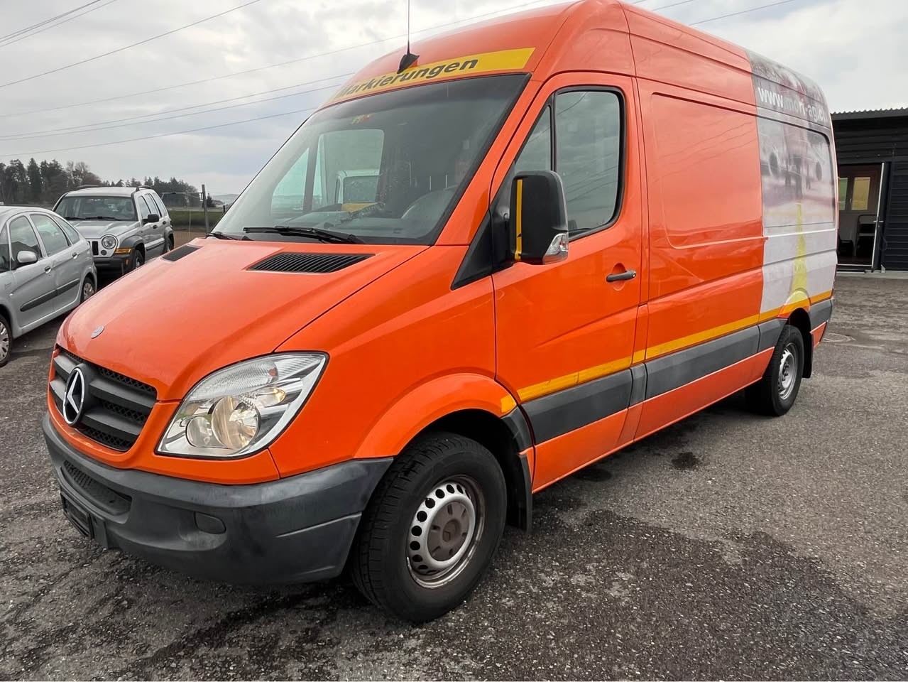 MERCEDES-BENZ Sprinter 315 CDI Lang-image-2