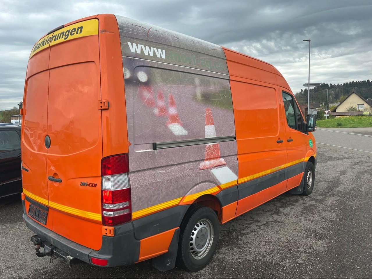 MERCEDES-BENZ Sprinter 315 CDI Lang-image-4
